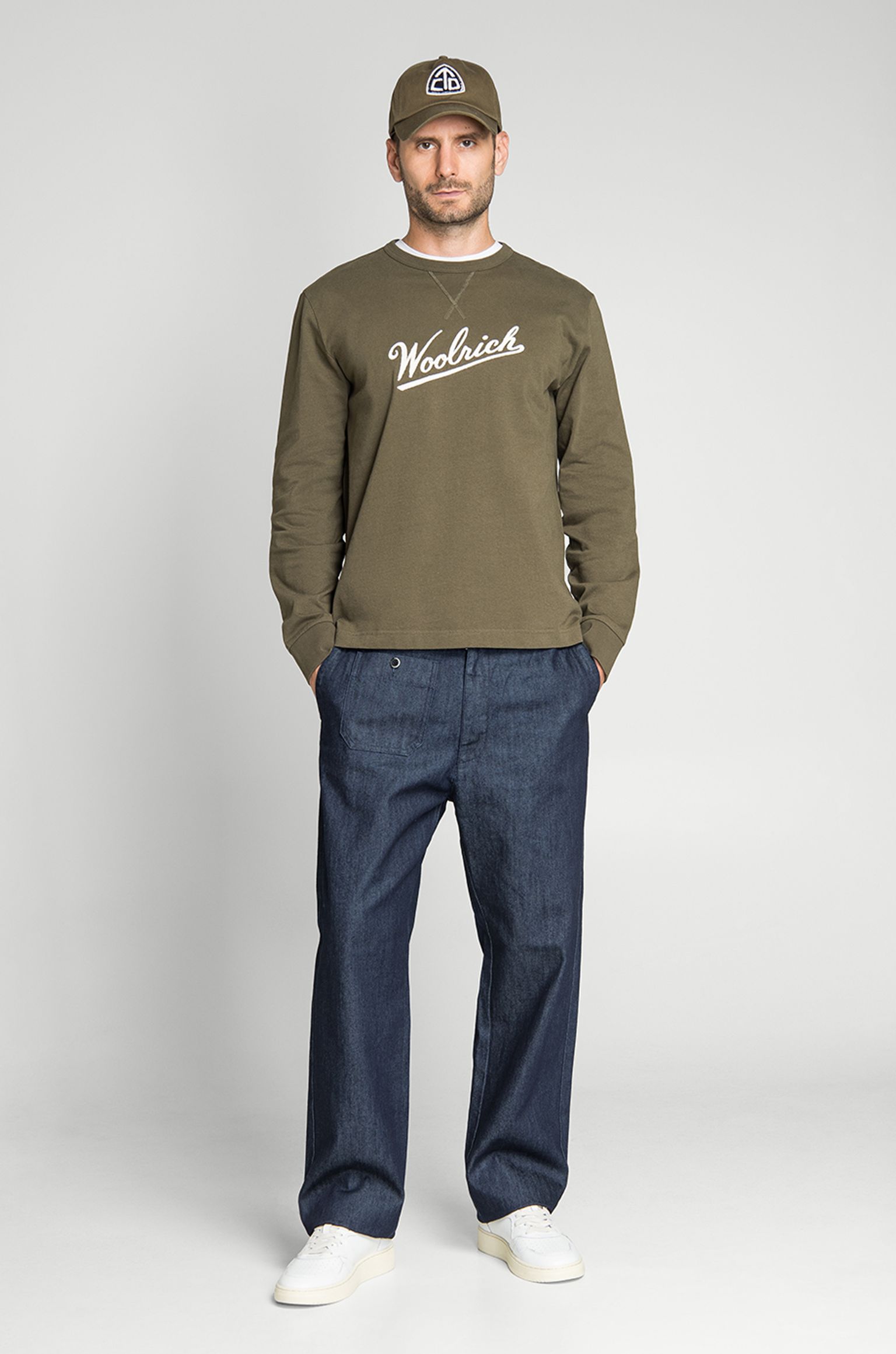 Лонгслив LONG SLEEVES LOGO T-SHIRT с доставкой