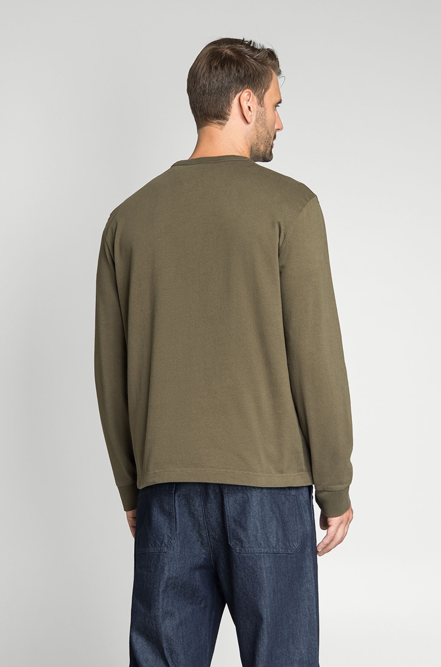 Стильные Лонгслив LONG SLEEVES LOGO T-SHIRT