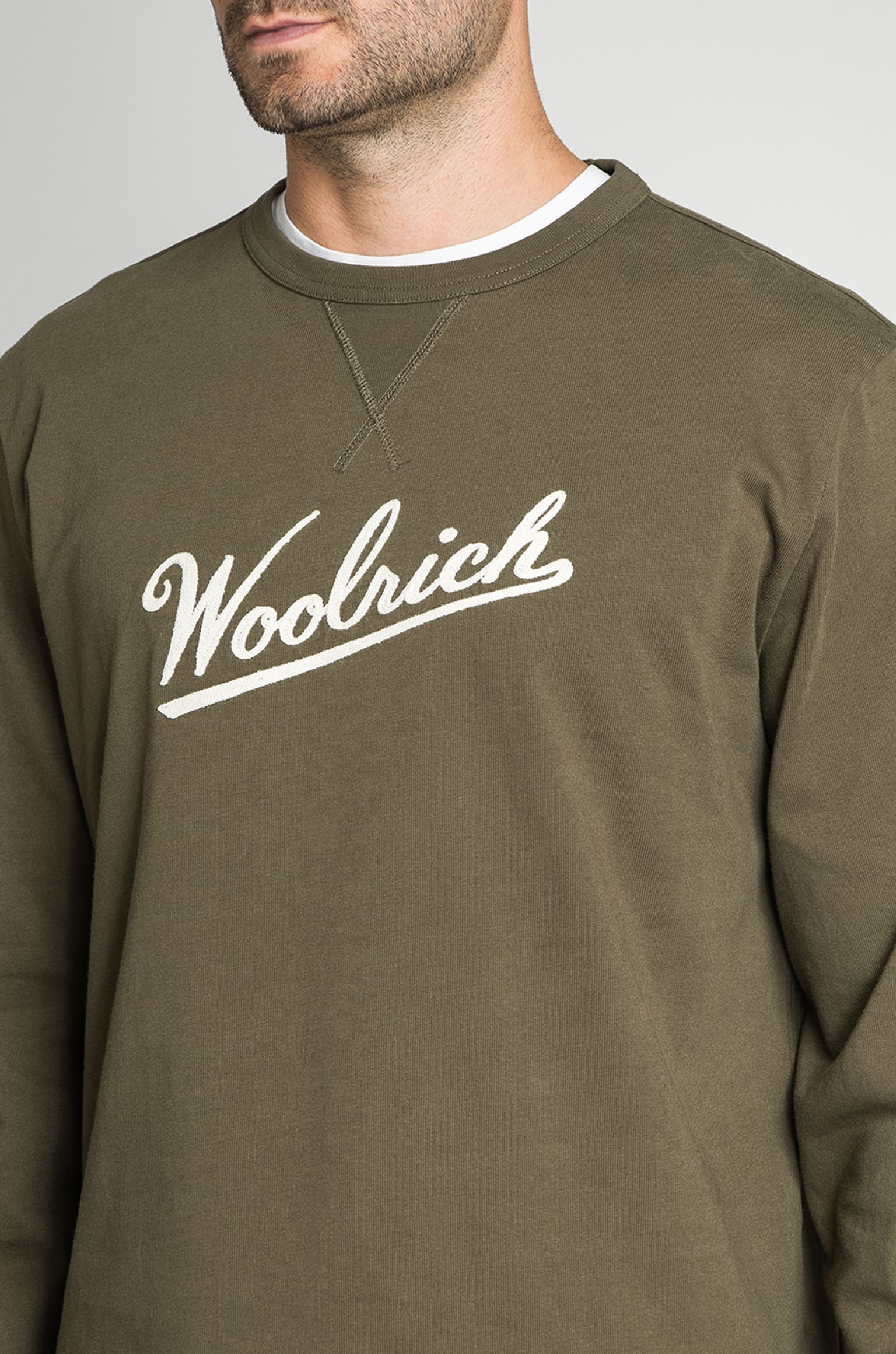Широкий выбор Лонгслив LONG SLEEVES LOGO T-SHIRT