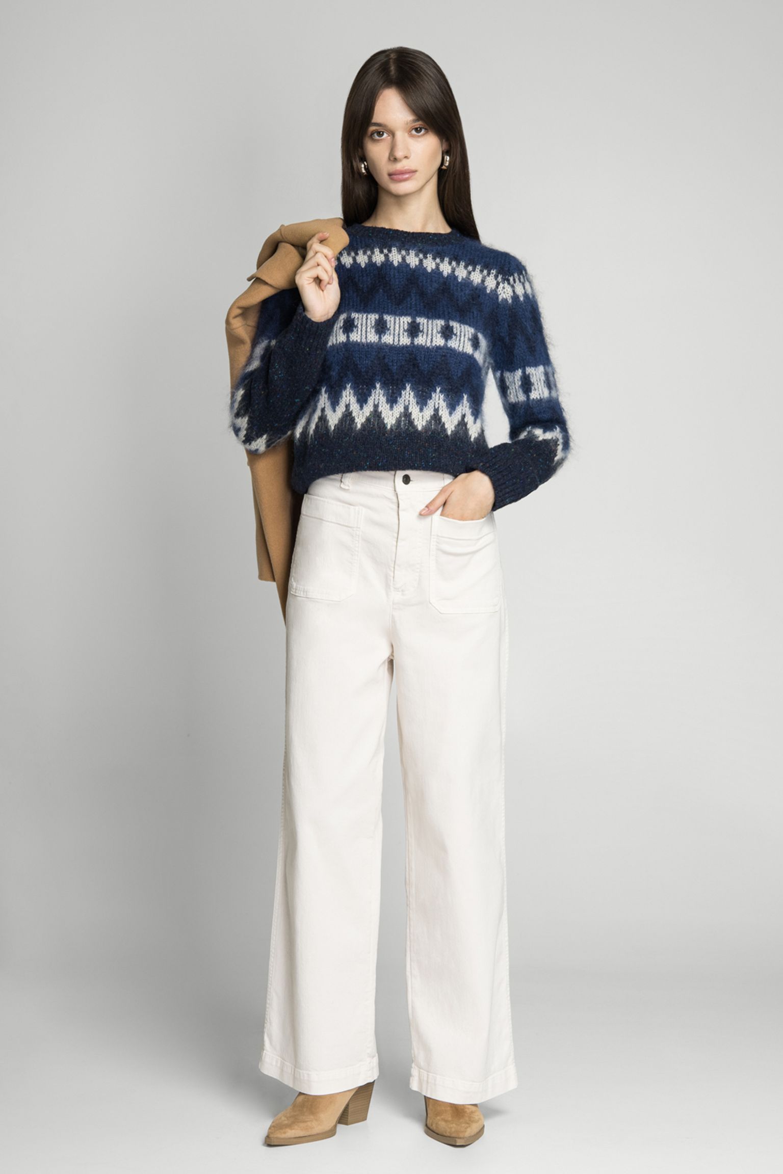 Свитер AZTEC SWEATER с доставкой