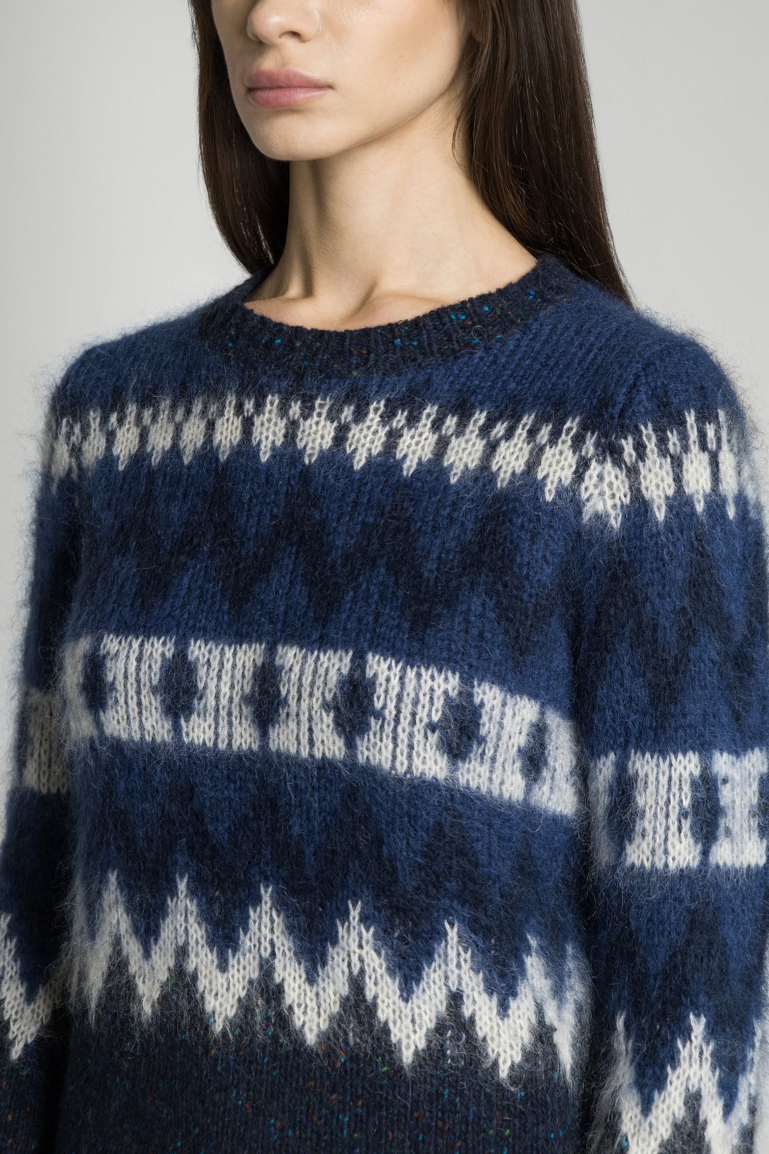 Широкий выбор Свитер AZTEC SWEATER