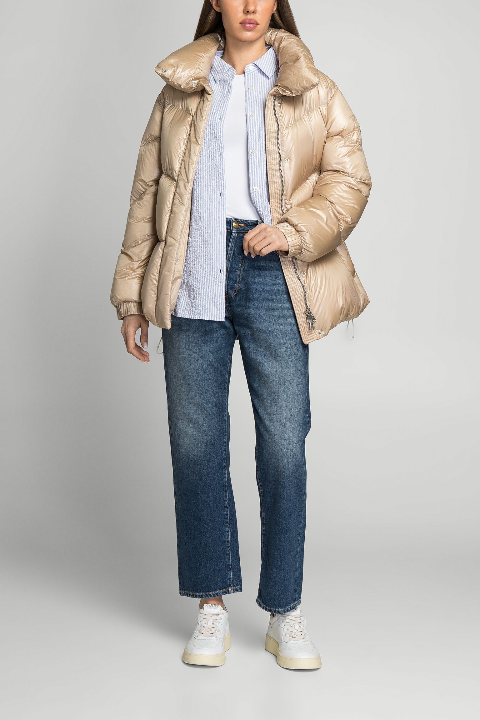 Пуховик ALIQUIPPA PUFFER JACKET купить в Украине