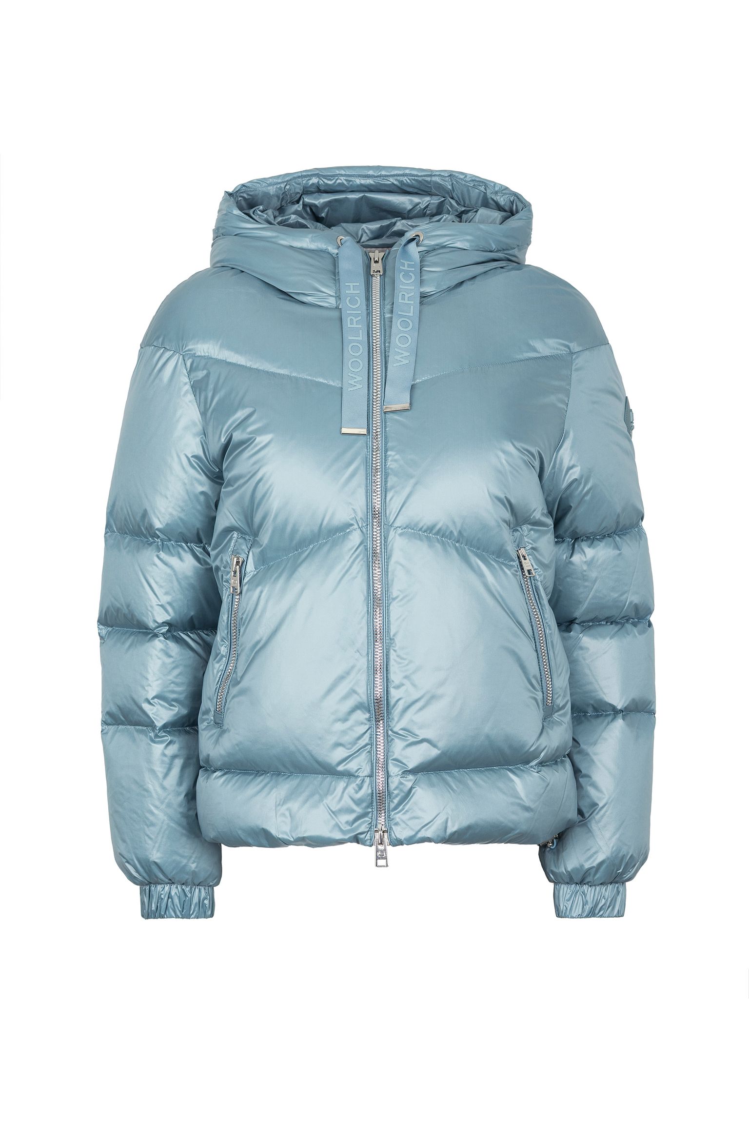 Пуховик ALIQUIPPA SHORT PUFFER JACKET купити