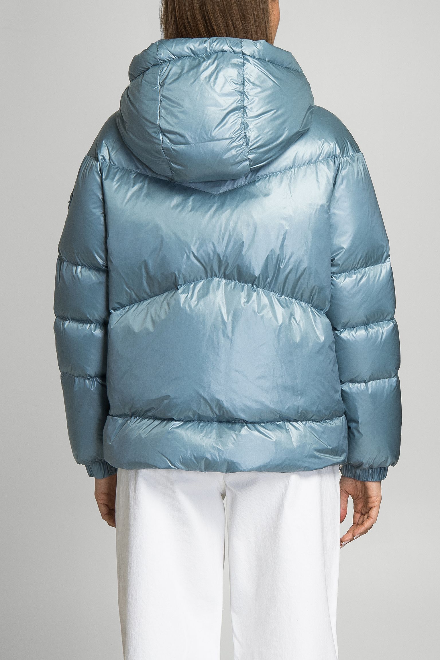 Пуховик ALIQUIPPA SHORT PUFFER JACKET з доставкою