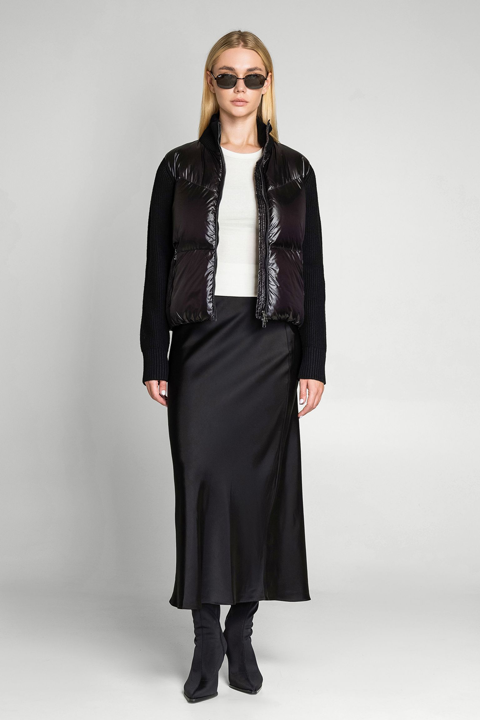 Пуховик ALIQUIPPA HYBRID JACKET з доставкою