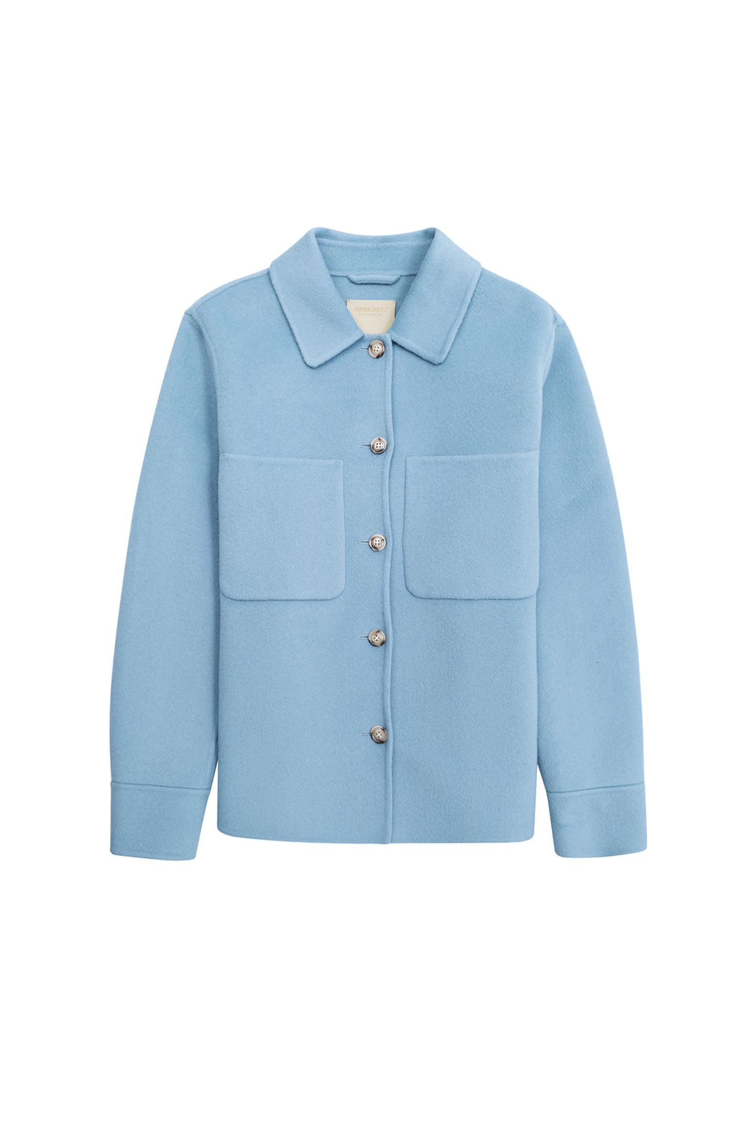 Овершот DOUBLE WOOL OVERSHIRT купить