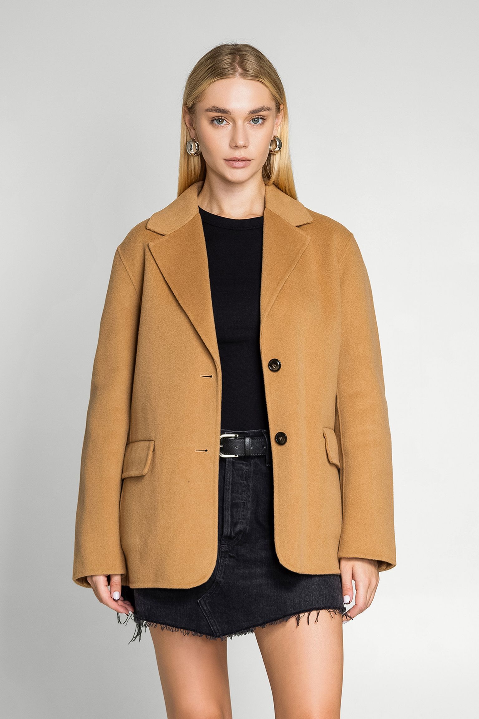 Жакет DOUBLE WOOL BLAZER купить в Украине