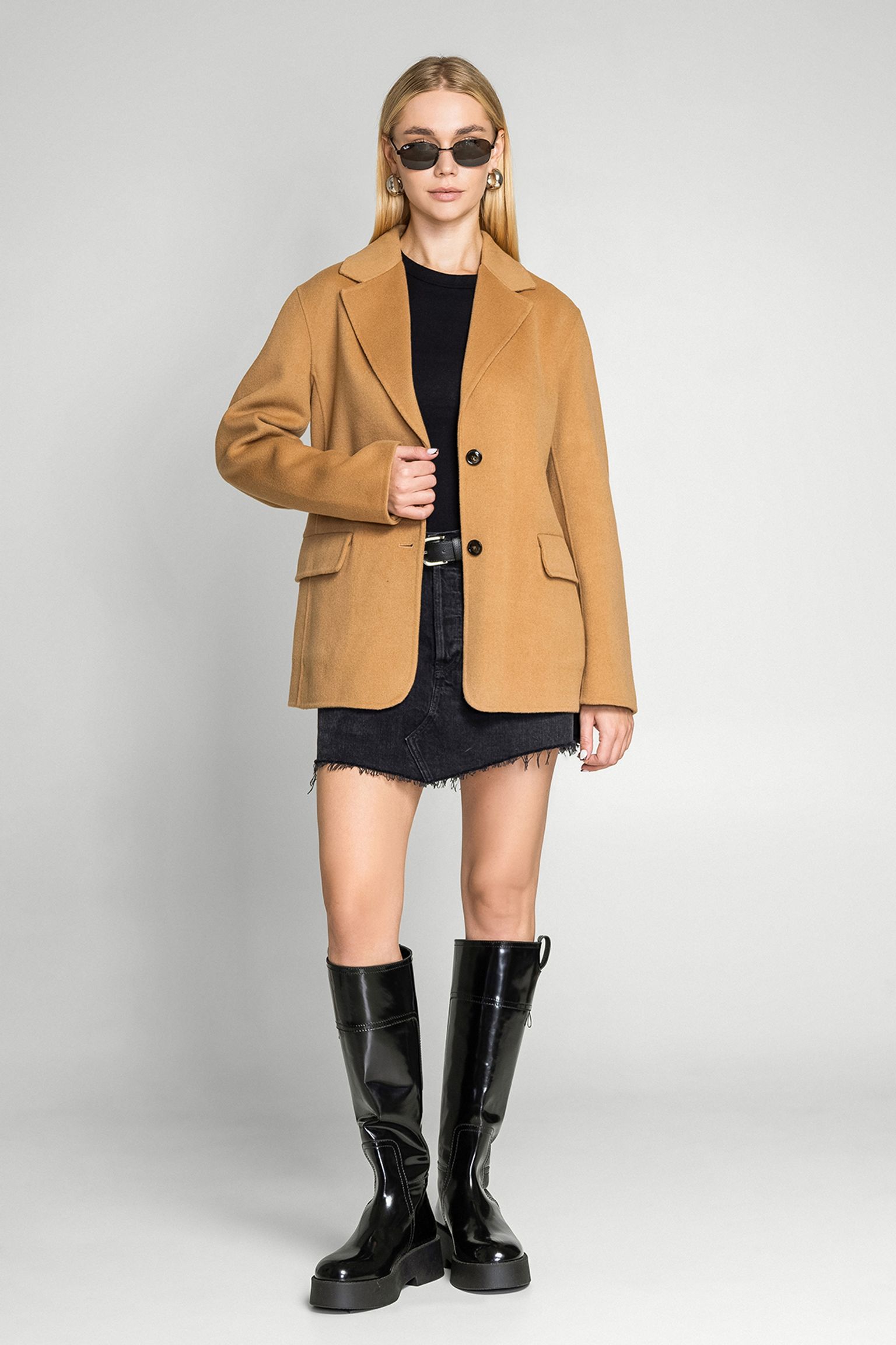 Жакет DOUBLE WOOL BLAZER с доставкой