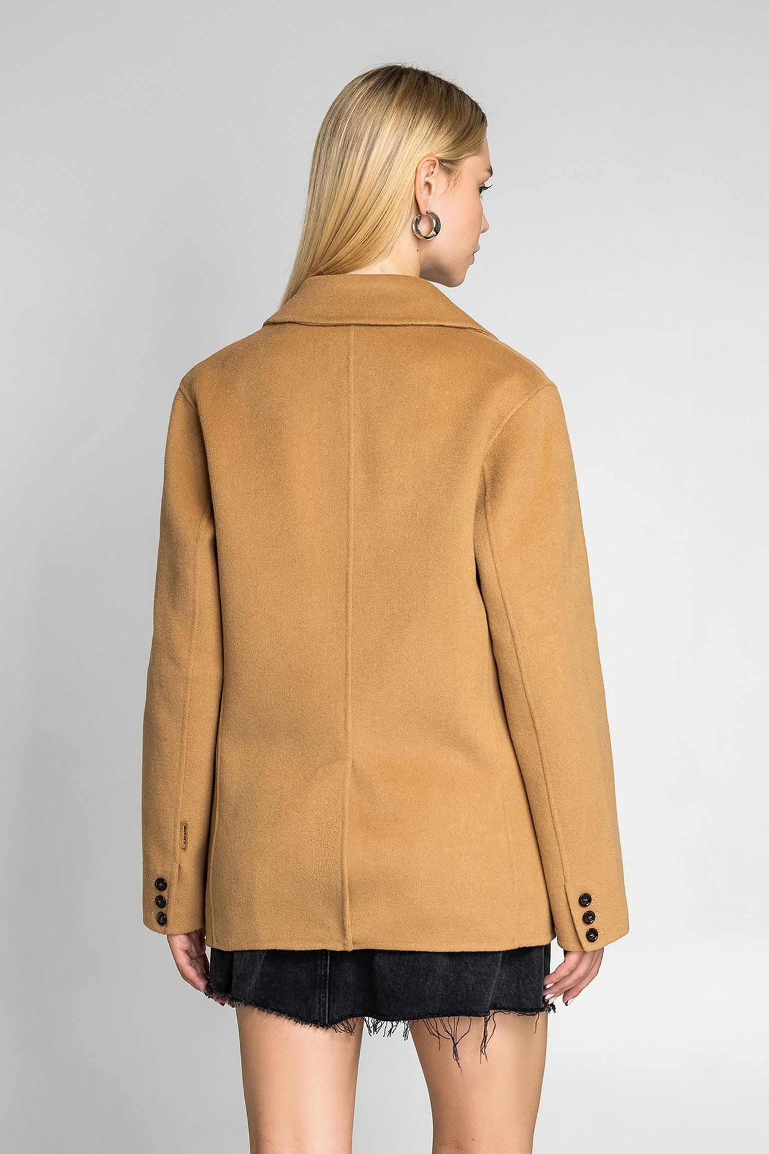 Стильные Жакет DOUBLE WOOL BLAZER