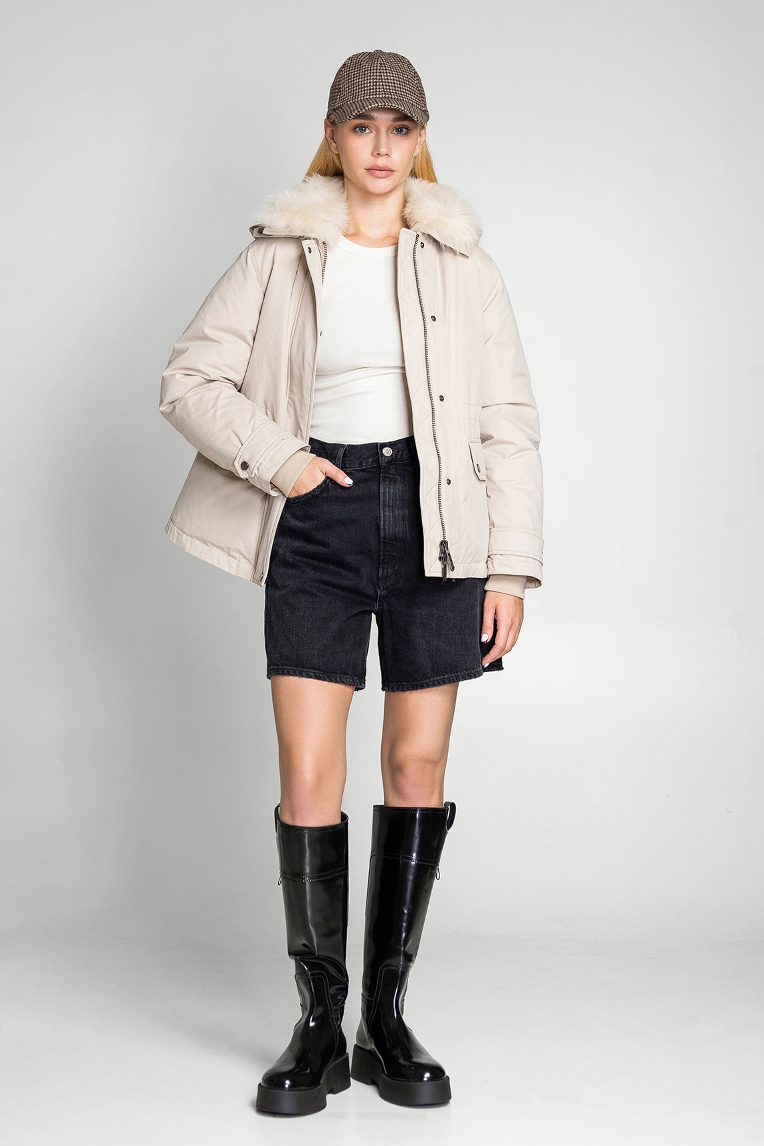 Парка ARCTIC SHORT PARKA