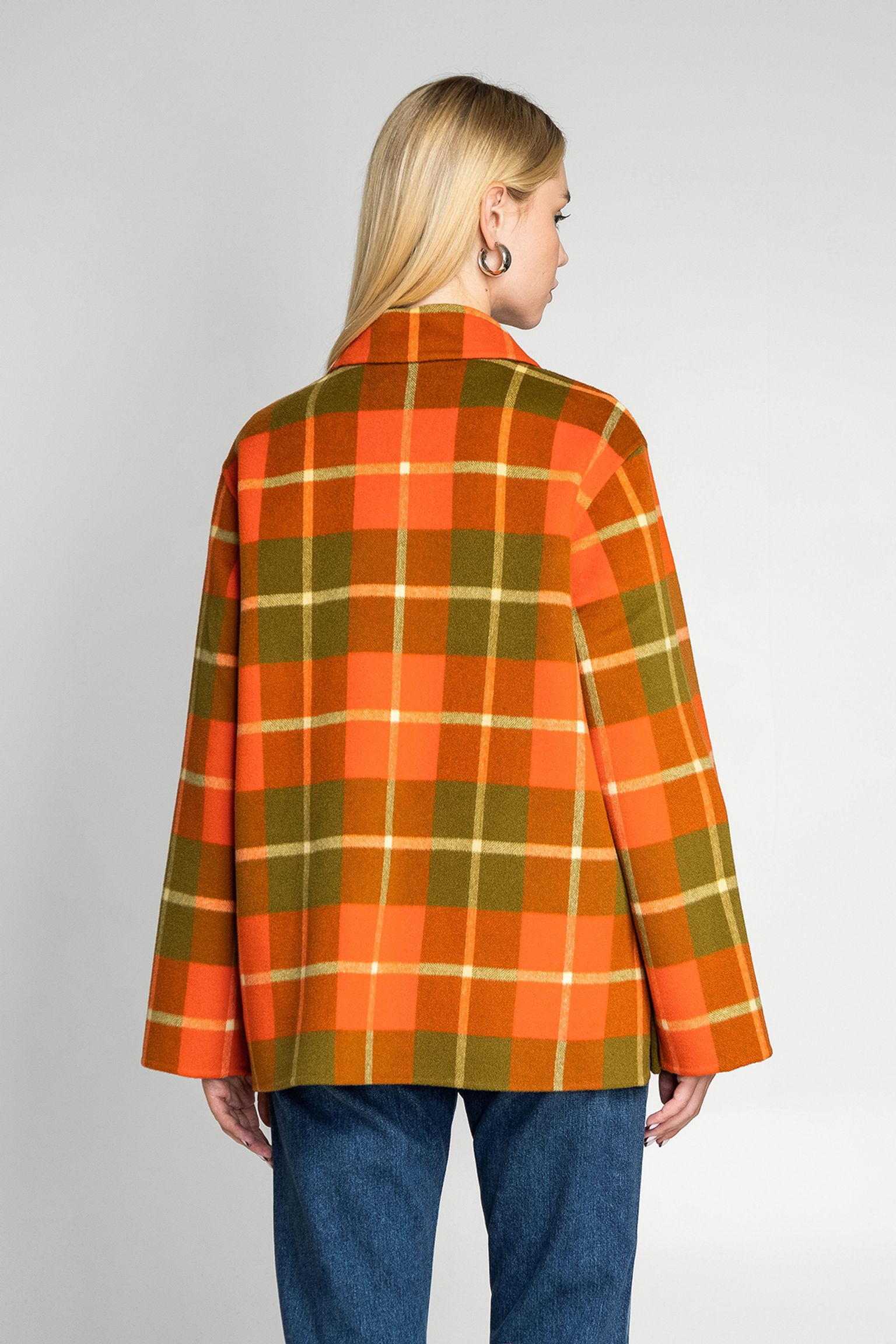 Стильні Пальто YARN DYED JACKET