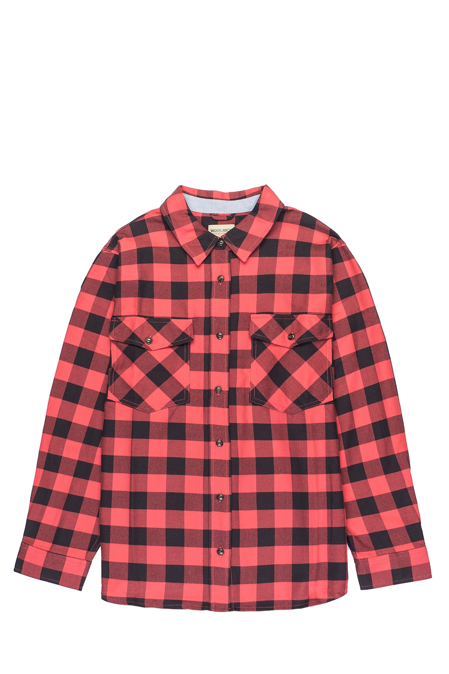 Блузка MED WEIGHT FLANNEL SHIRT