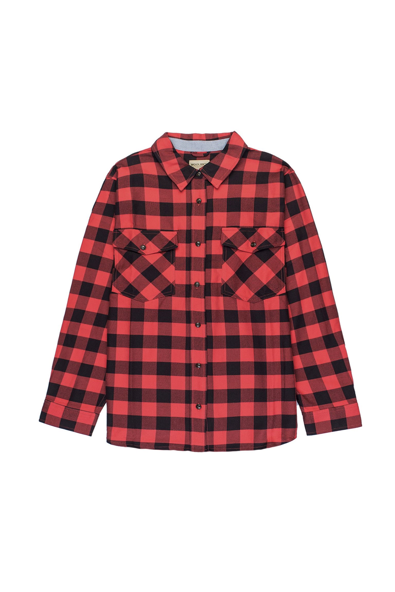Блузка MED WEIGHT FLANNEL SHIRT купить