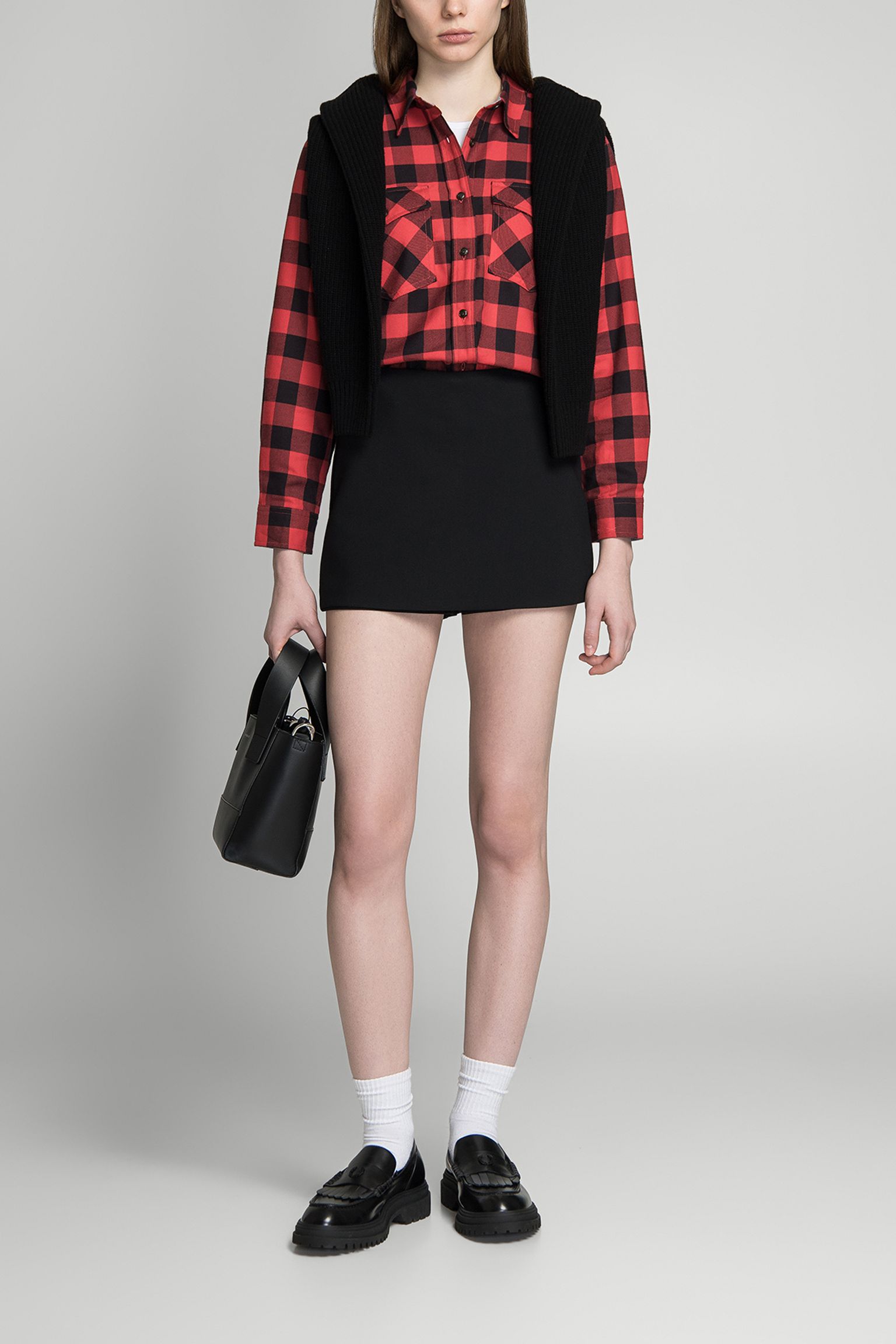 Блузка MED WEIGHT FLANNEL SHIRT купить в Украине