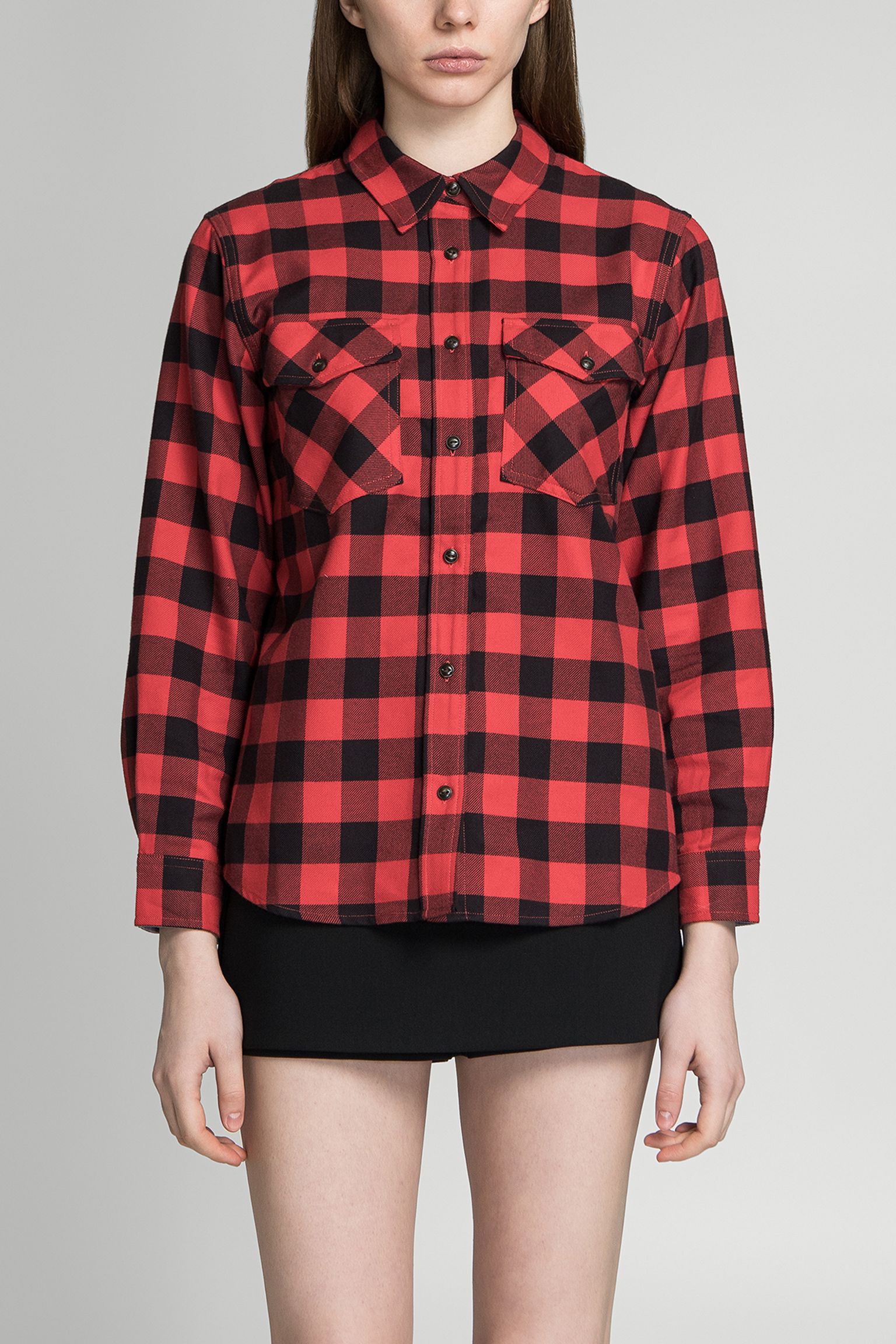 Блузка MED WEIGHT FLANNEL SHIRT