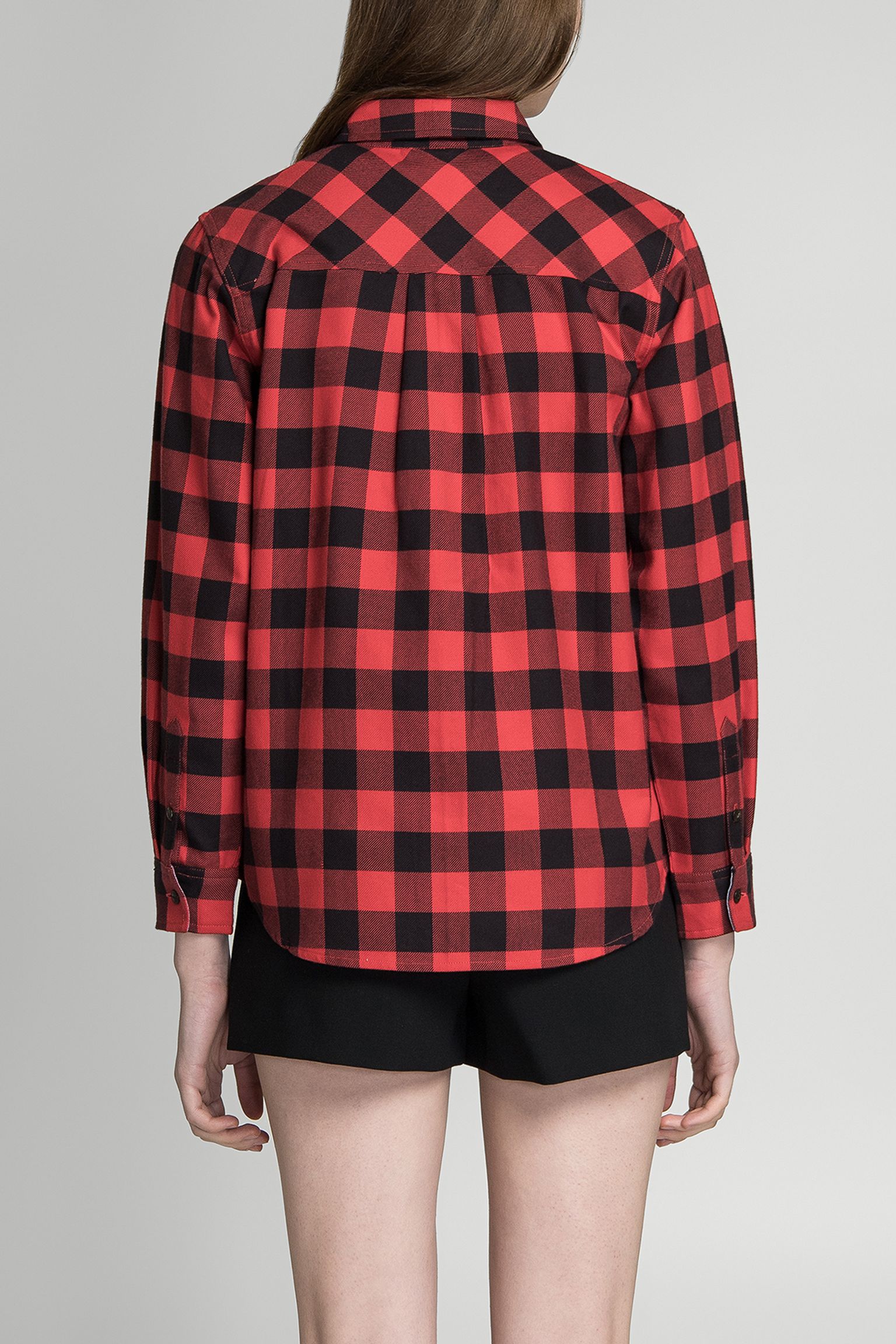 Блузка MED WEIGHT FLANNEL SHIRT