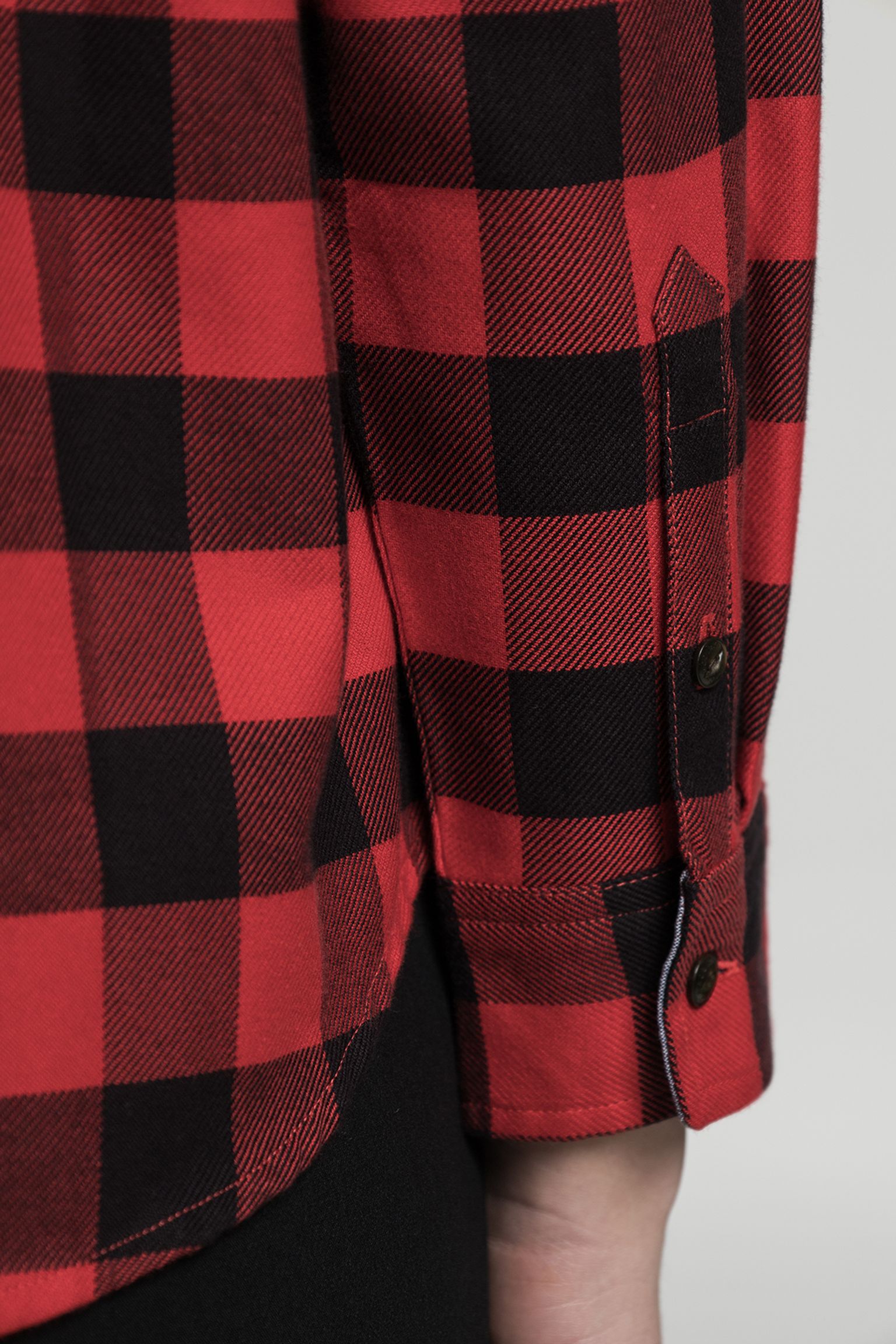 Блузка MED WEIGHT FLANNEL SHIRT