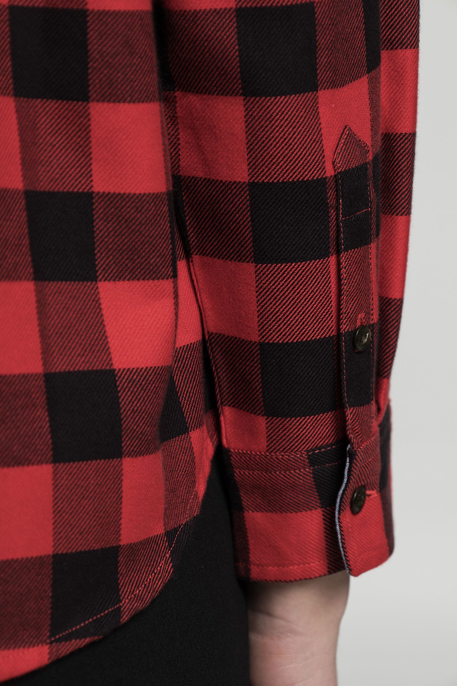 Широкий выбор Блузка MED WEIGHT FLANNEL SHIRT