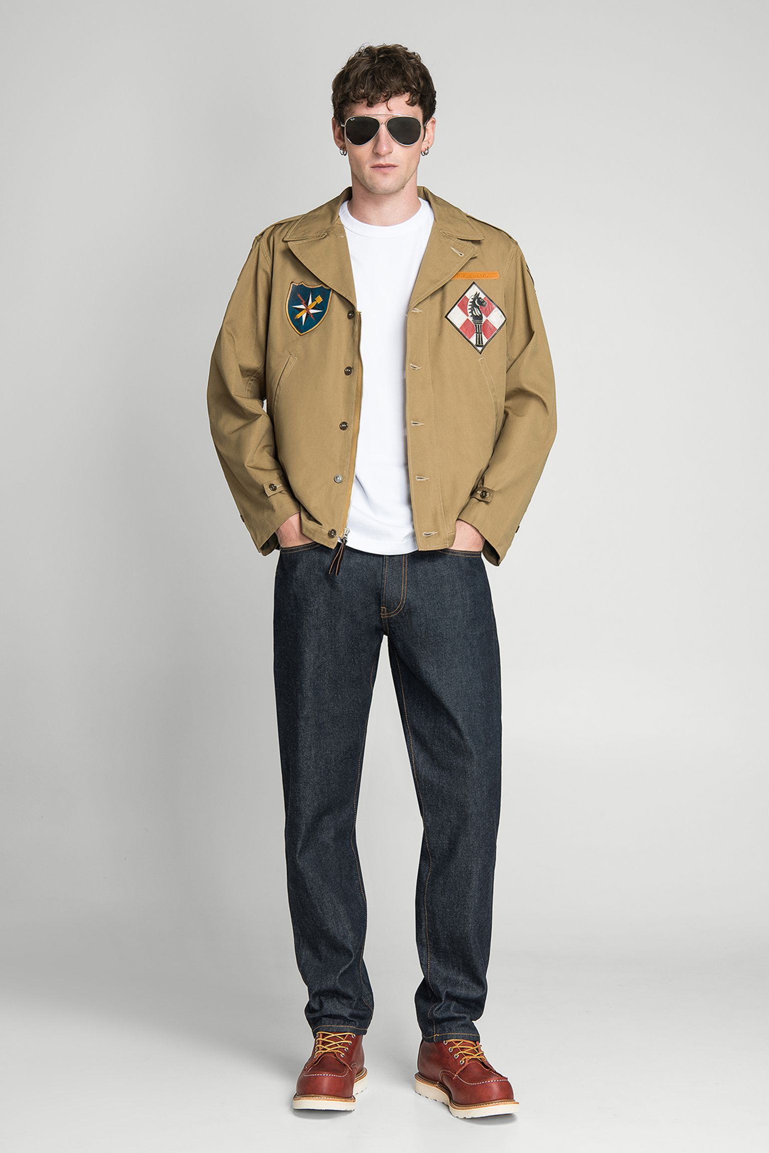 Куртка M-41 jacket 487BS с доставкой