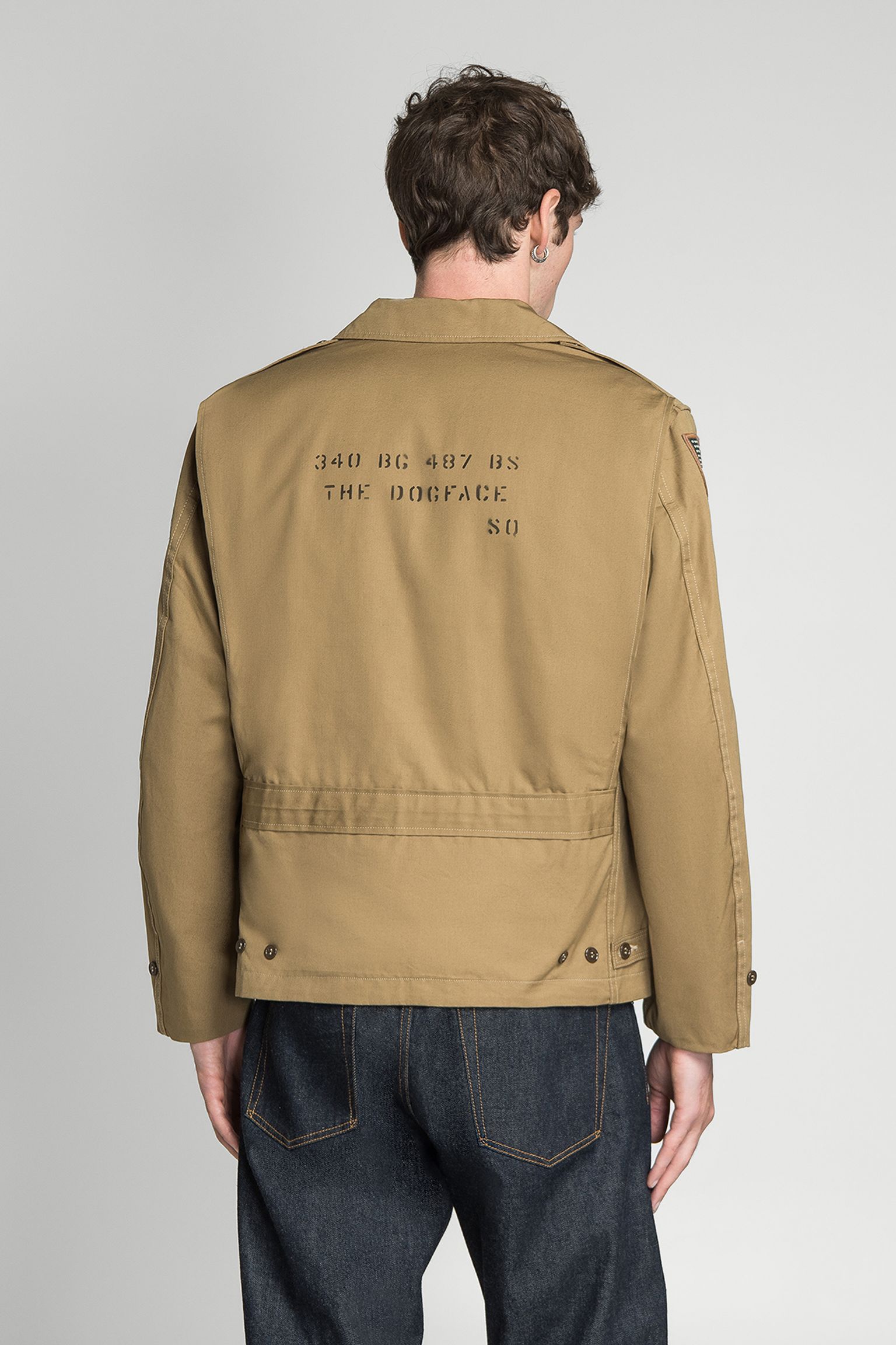 Стильные Куртка M-41 jacket 487BS