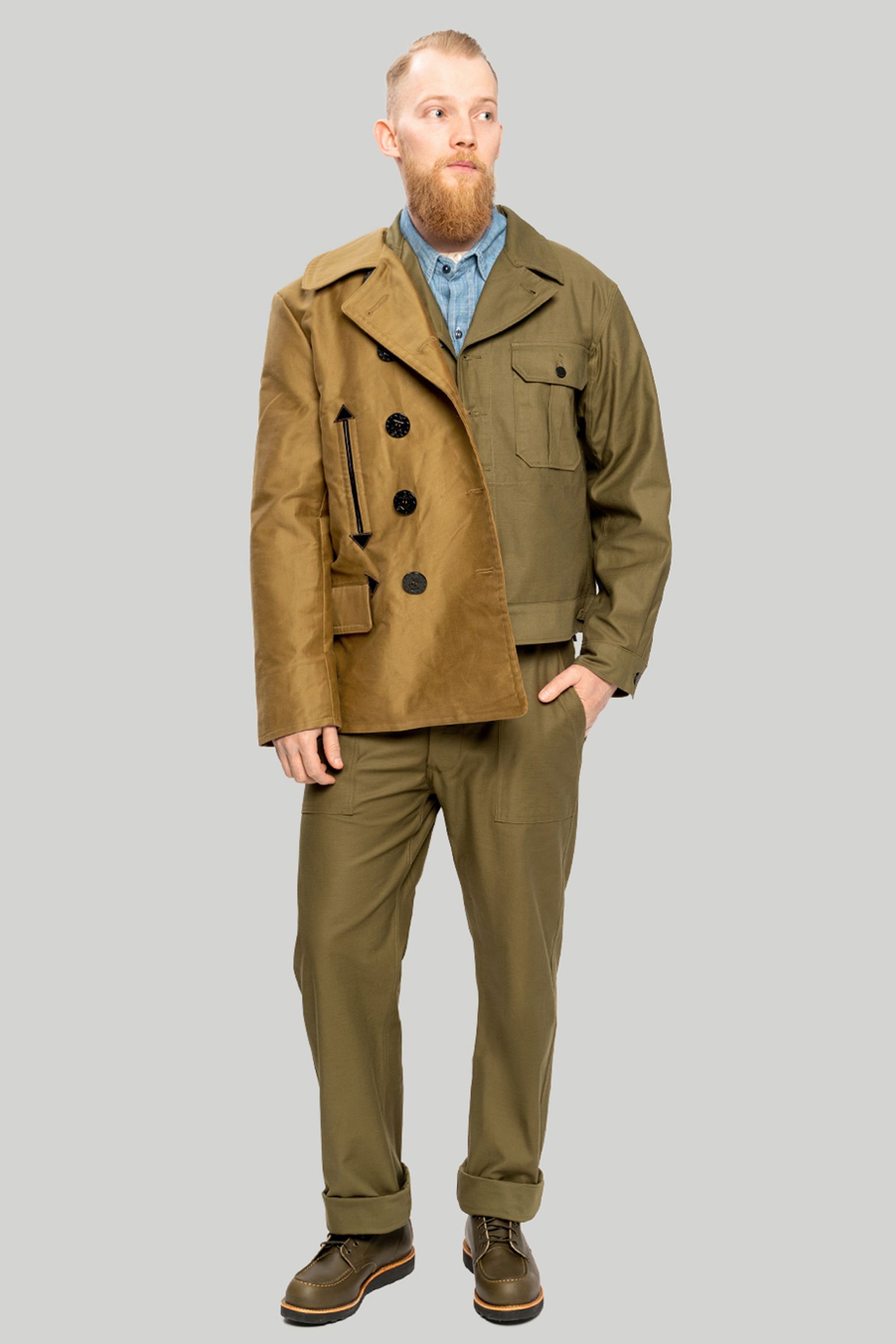 Куртка   MF41 UTILITY JKT с доставкой