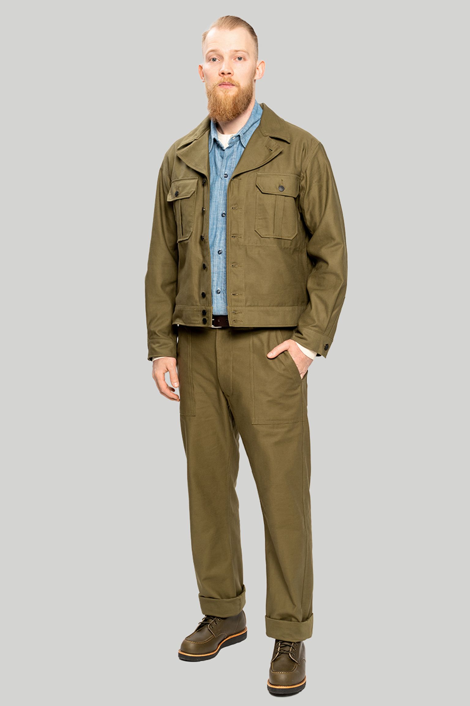 Брюки   MECHANIC UTILITY TROUSERS