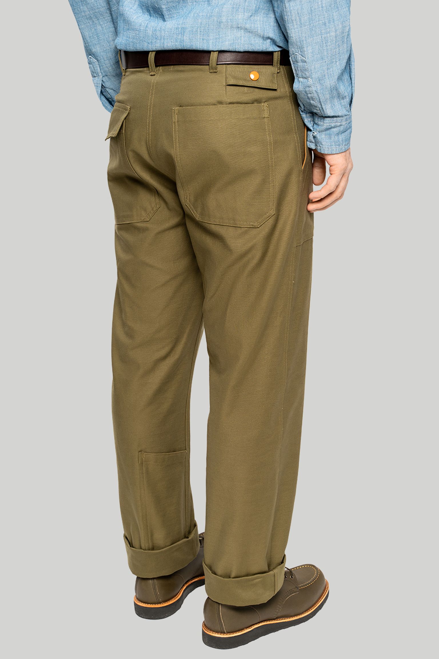 Стильные Брюки   MECHANIC UTILITY TROUSERS