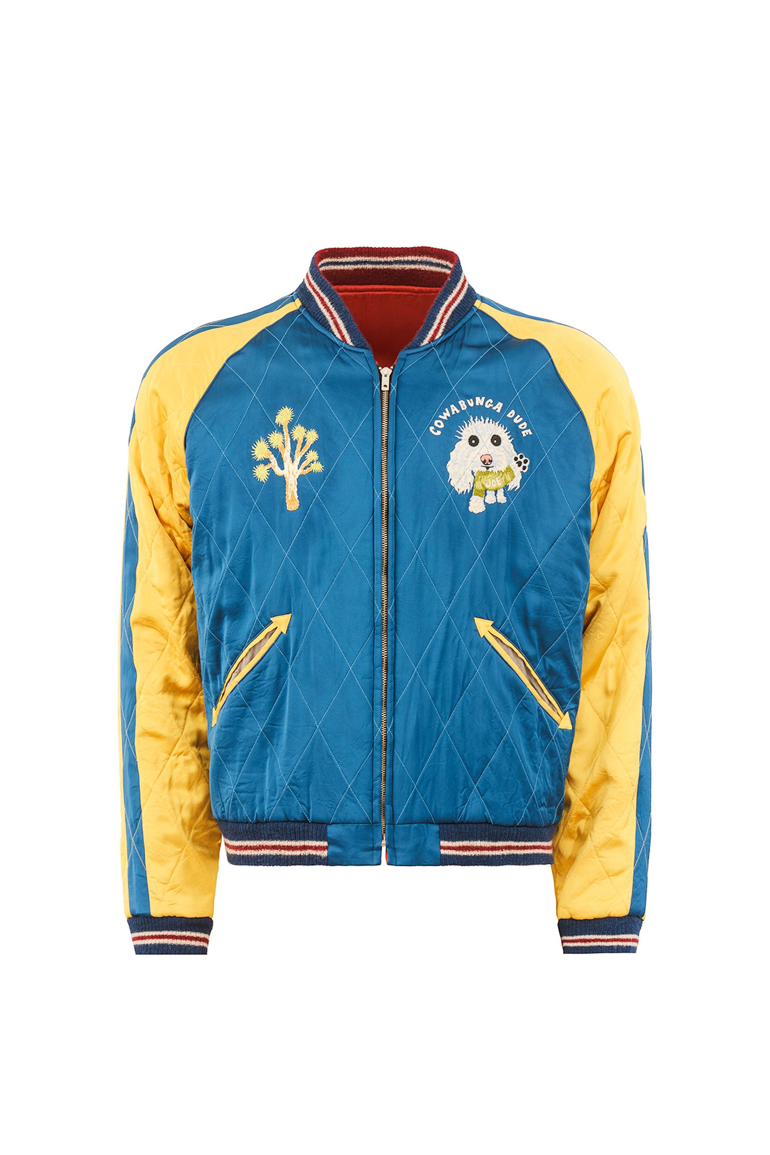 Куртка Mister Freedom CALI-JAN SOUVENIR JACKET купити