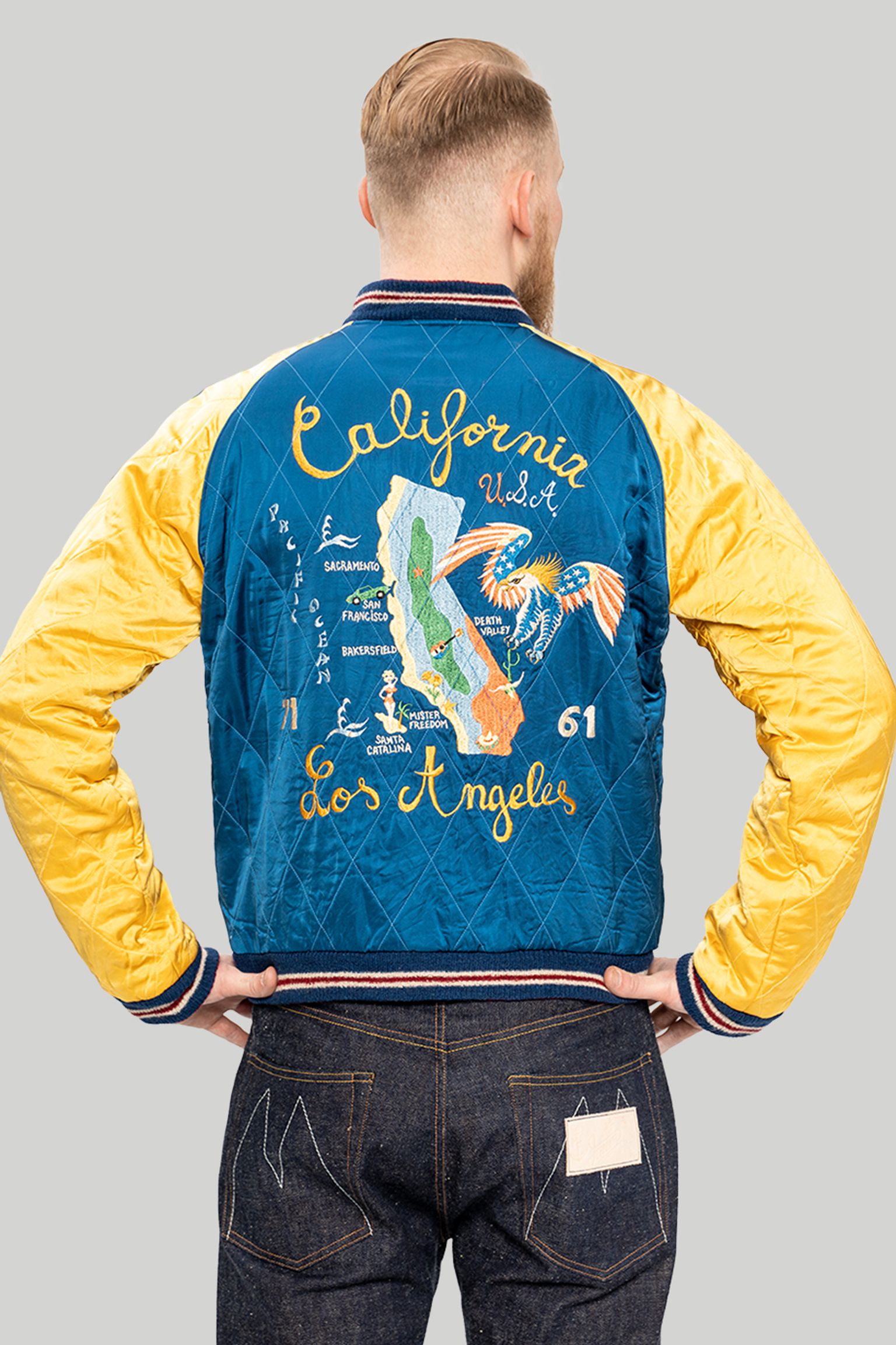 Стильні Куртка Mister Freedom CALI-JAN SOUVENIR JACKET