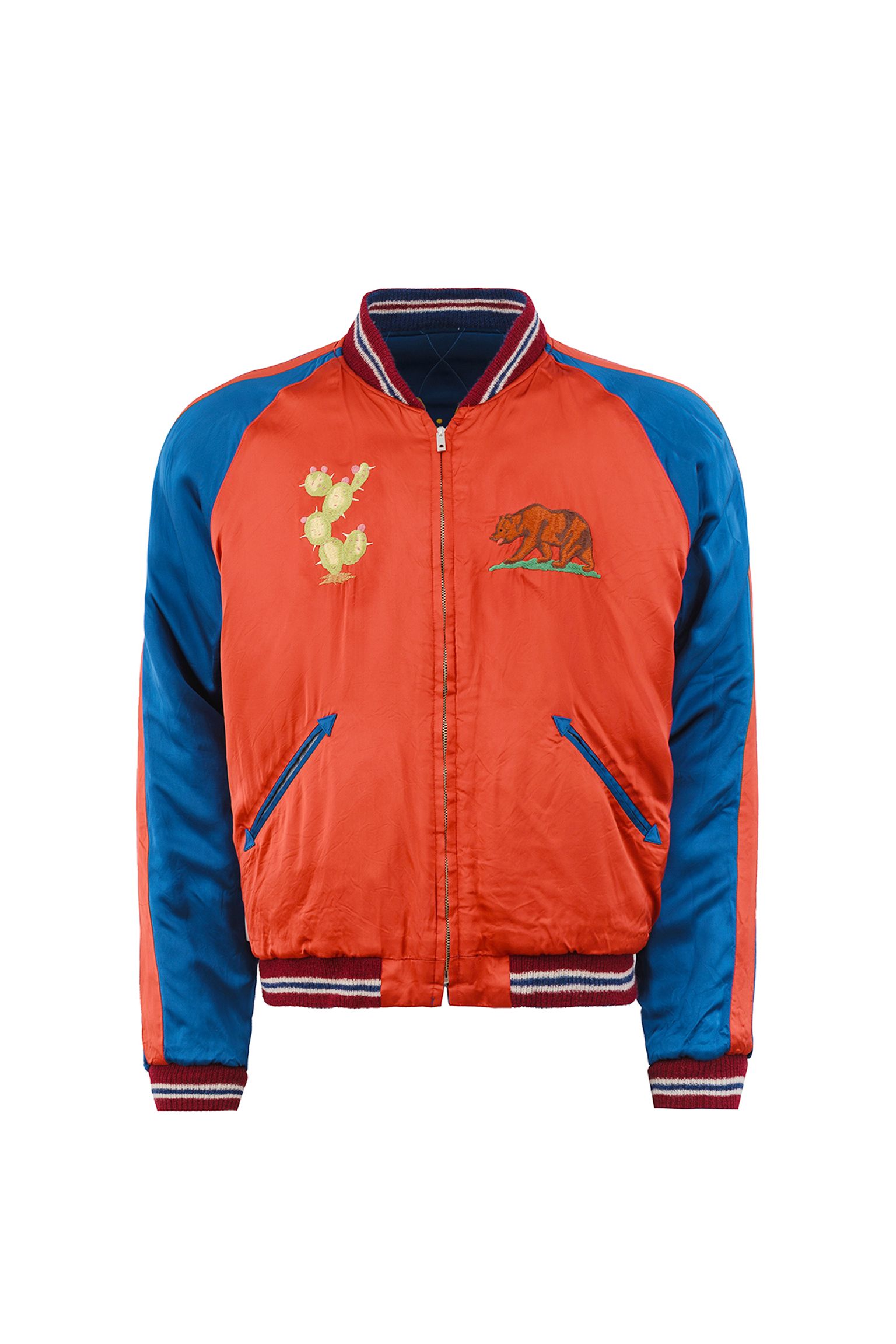 Широкий вибір Куртка Mister Freedom CALI-JAN SOUVENIR JACKET