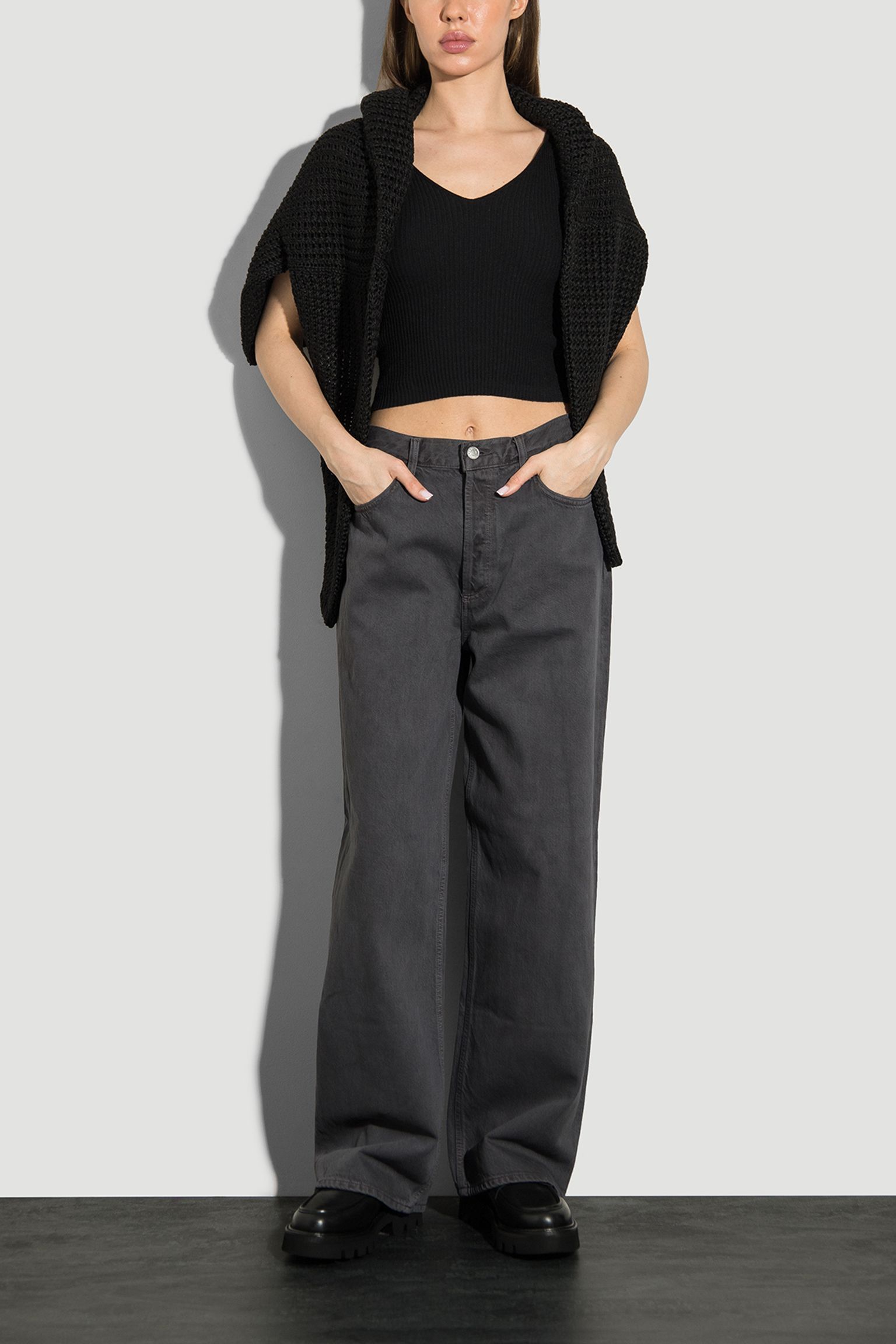 Джинси low slung baggy in tusk купити в Україні