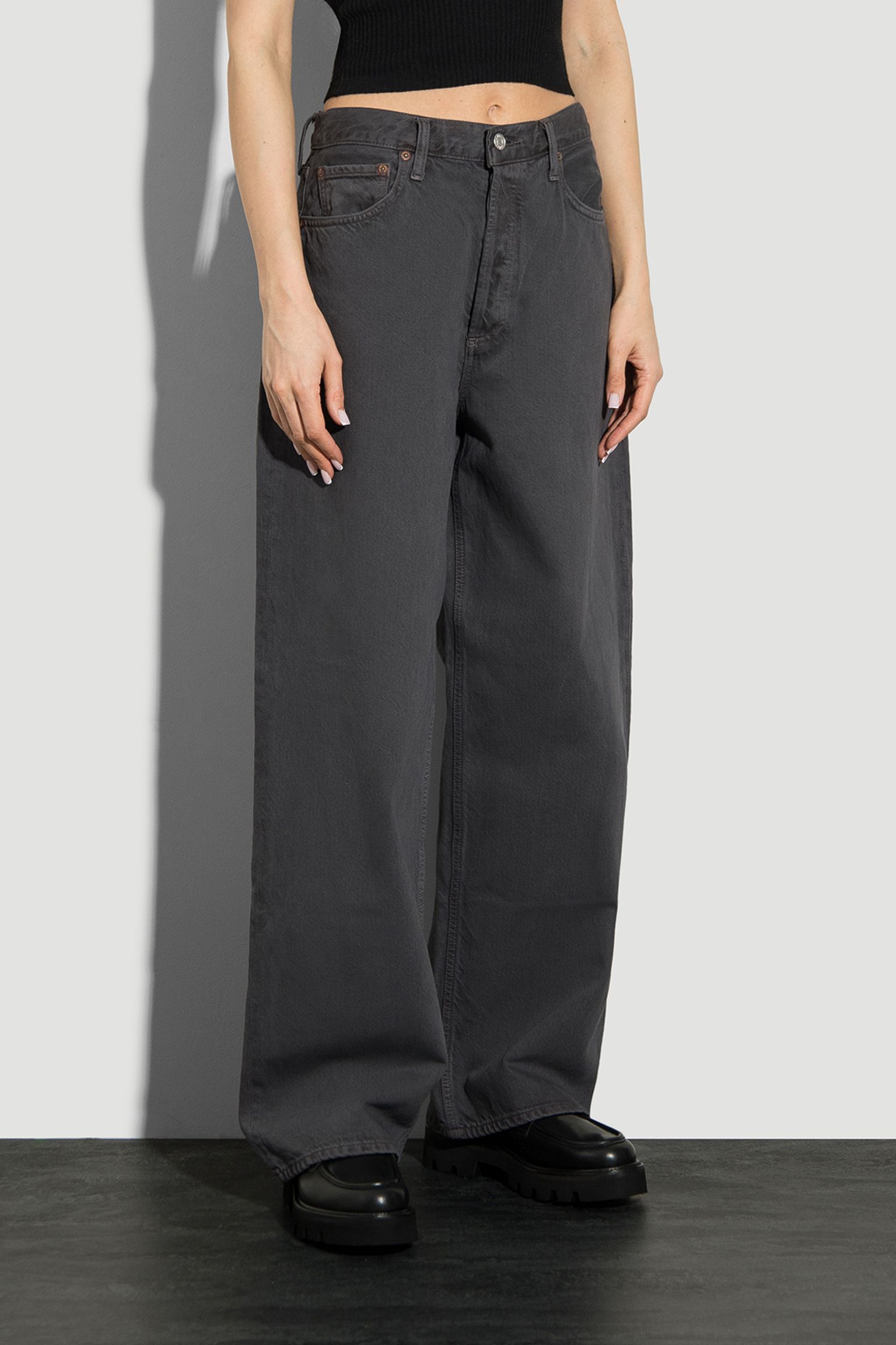 Джинси low slung baggy in tusk з доставкою