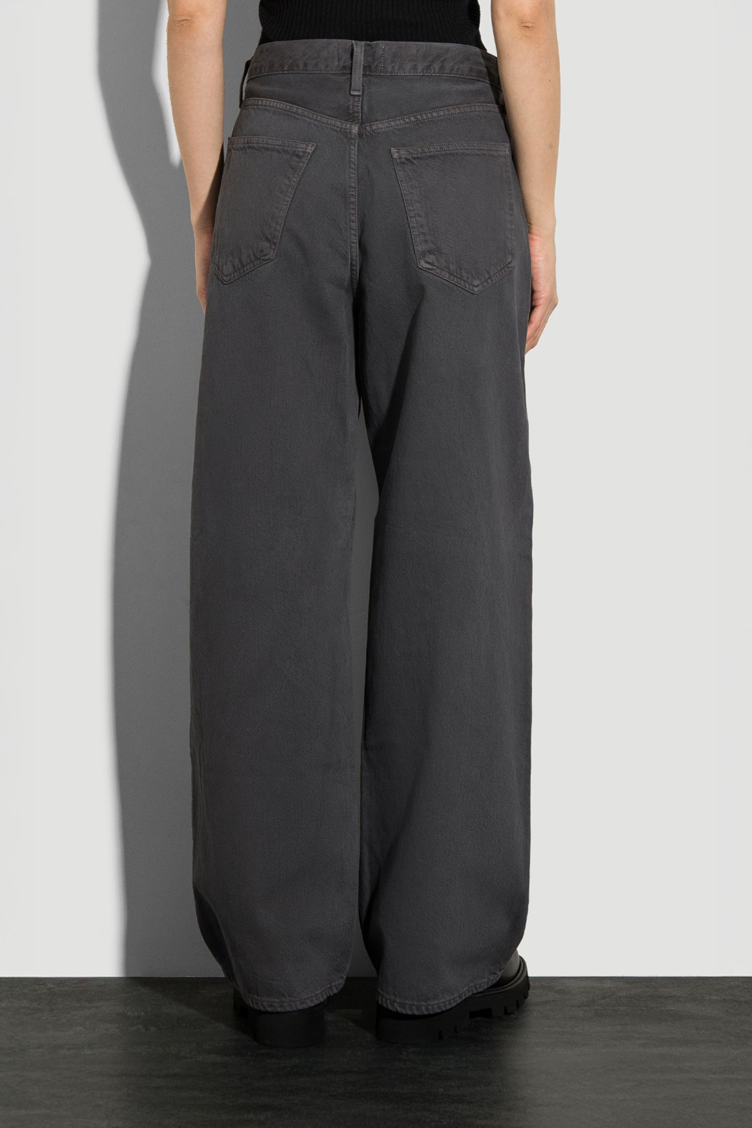 Стильні Джинси low slung baggy in tusk