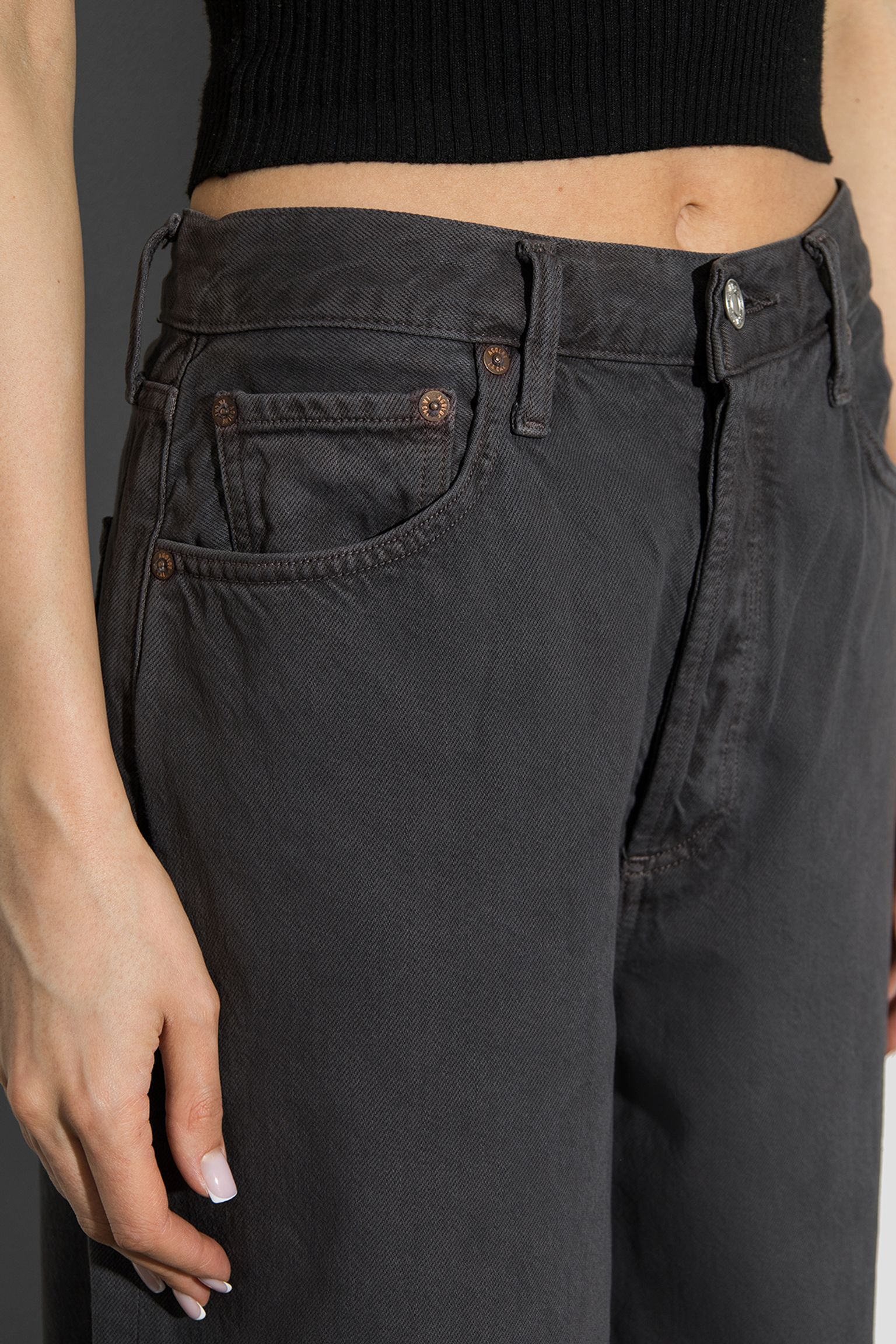 Широкий вибір Джинси low slung baggy in tusk