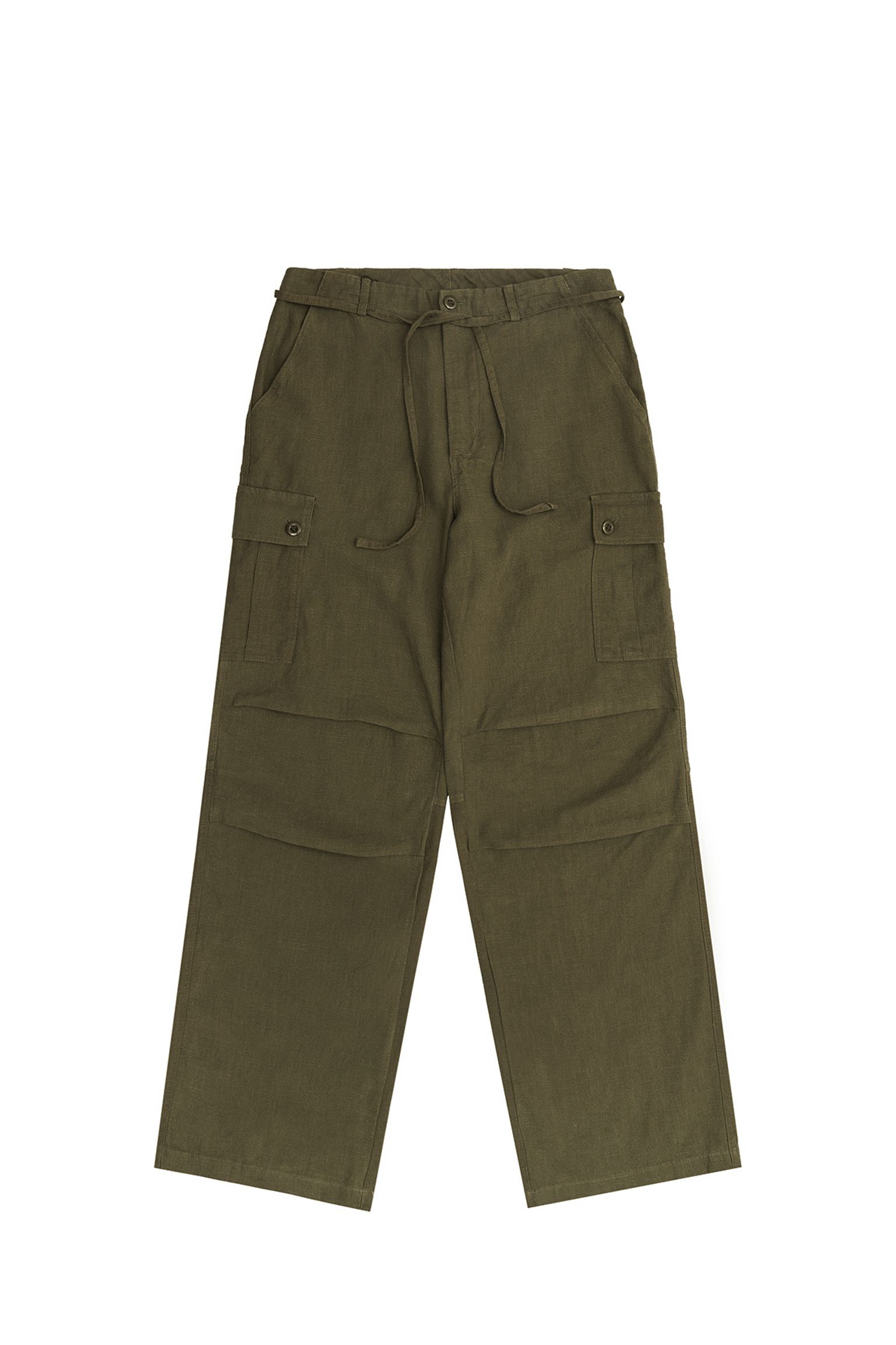 Брюки LINEN CARGO PARACHUTE PANTS купить