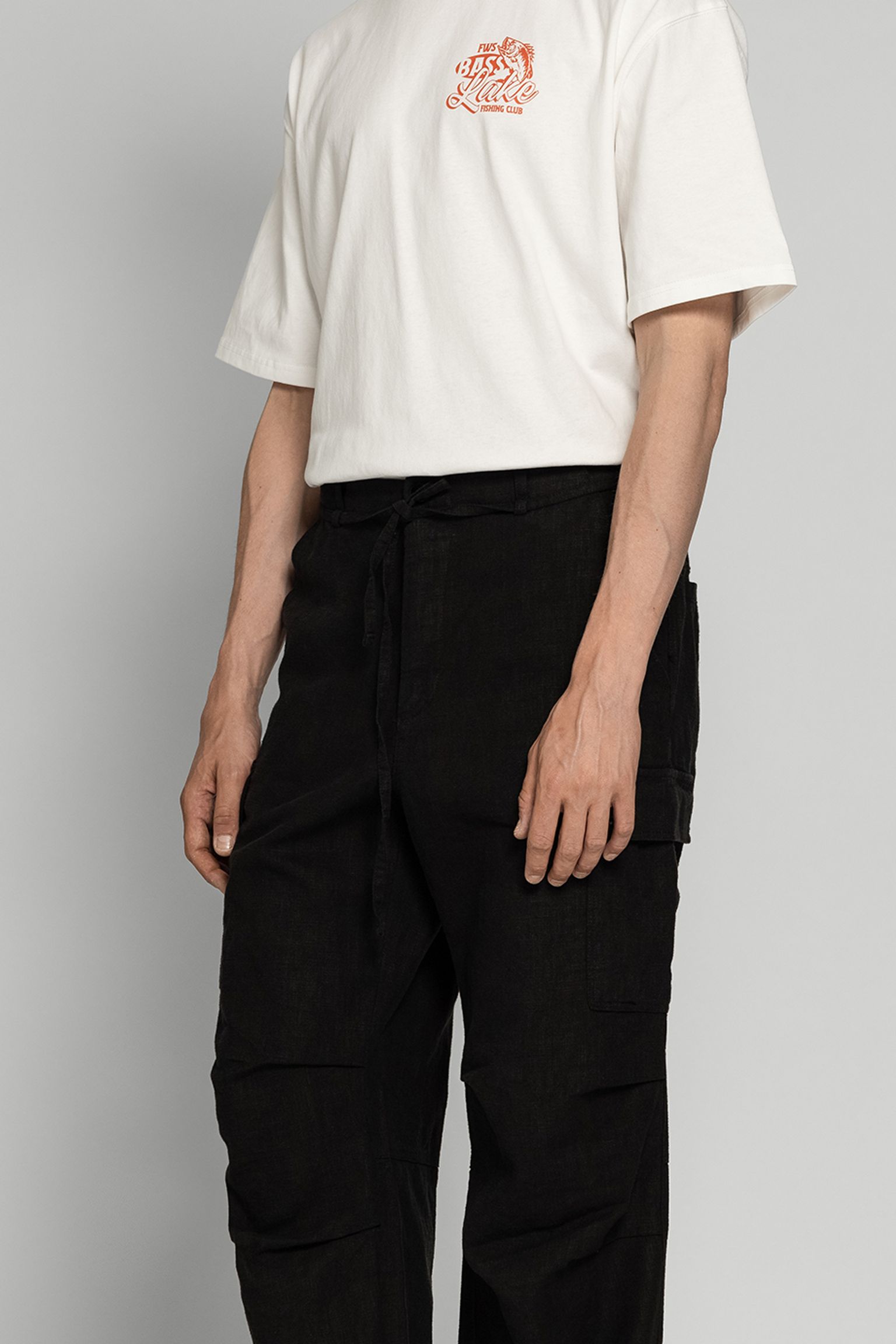 Брюки FRIZMWORKS LINEN CARGO PARACHUTE PANTS