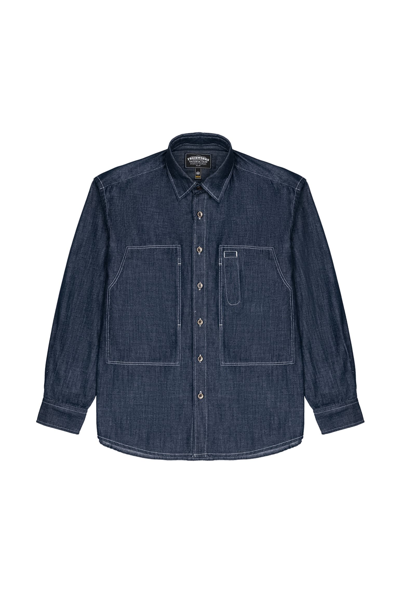 Рубашка DENIM CARPENTER POCKET WORK SHIRT купить