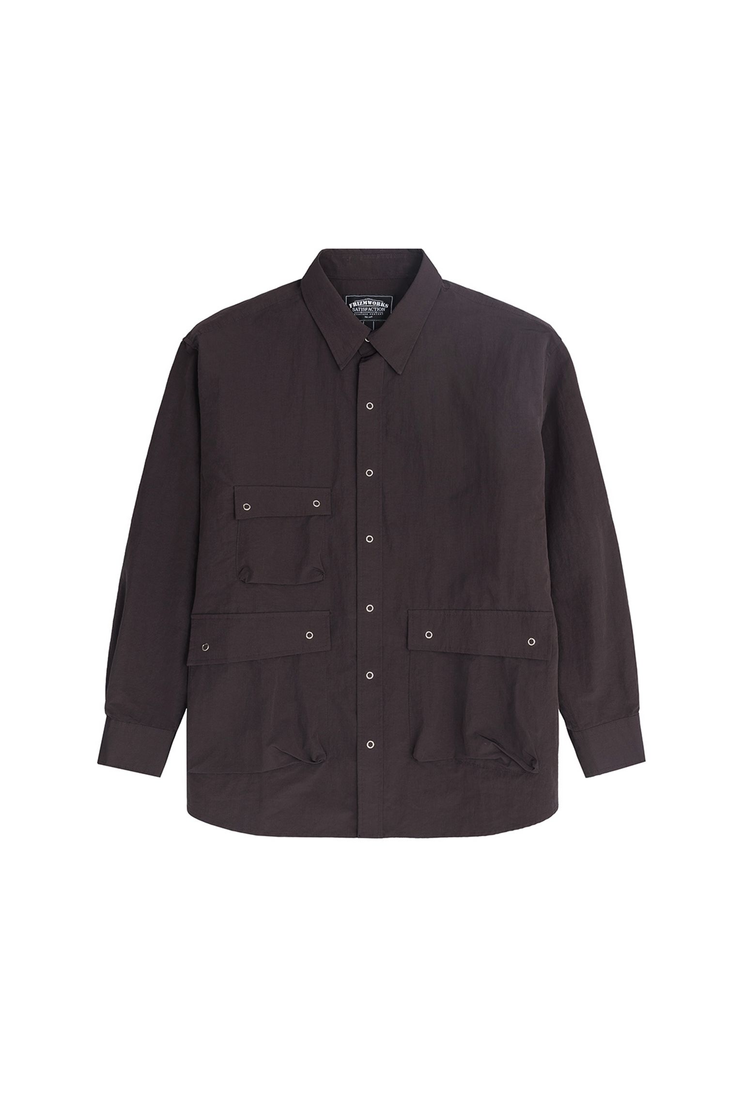 Овершот FRIZMWORKS 3POCKET NYLON SHIRT купить