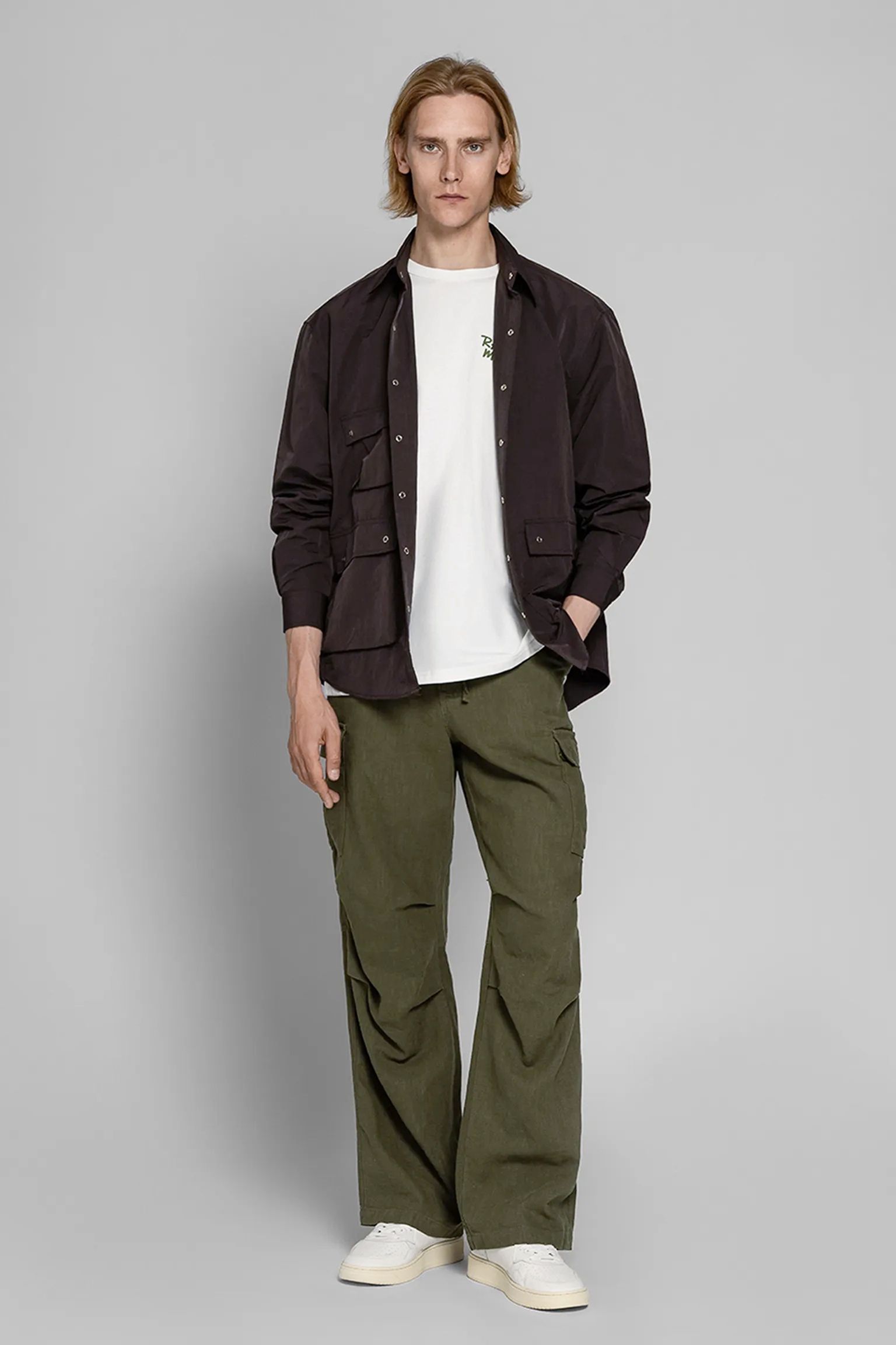 Овершот FRIZMWORKS 3POCKET NYLON SHIRT купить в Украине