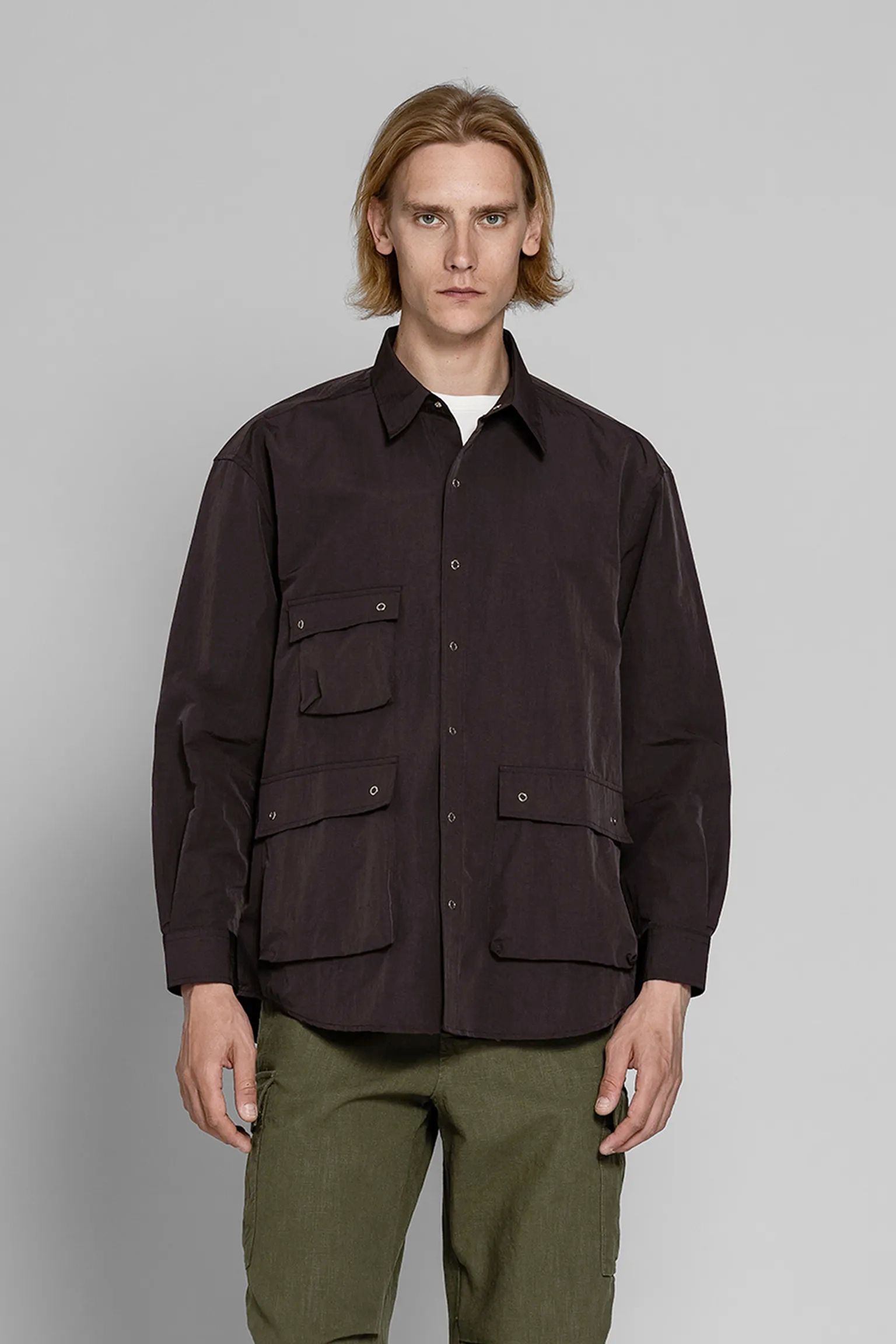 Овершот FRIZMWORKS 3POCKET NYLON SHIRT с доставкой