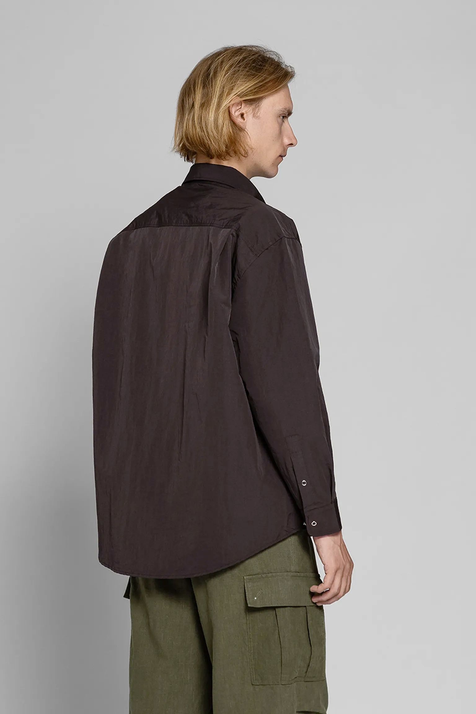 Стильные Овершот FRIZMWORKS 3POCKET NYLON SHIRT
