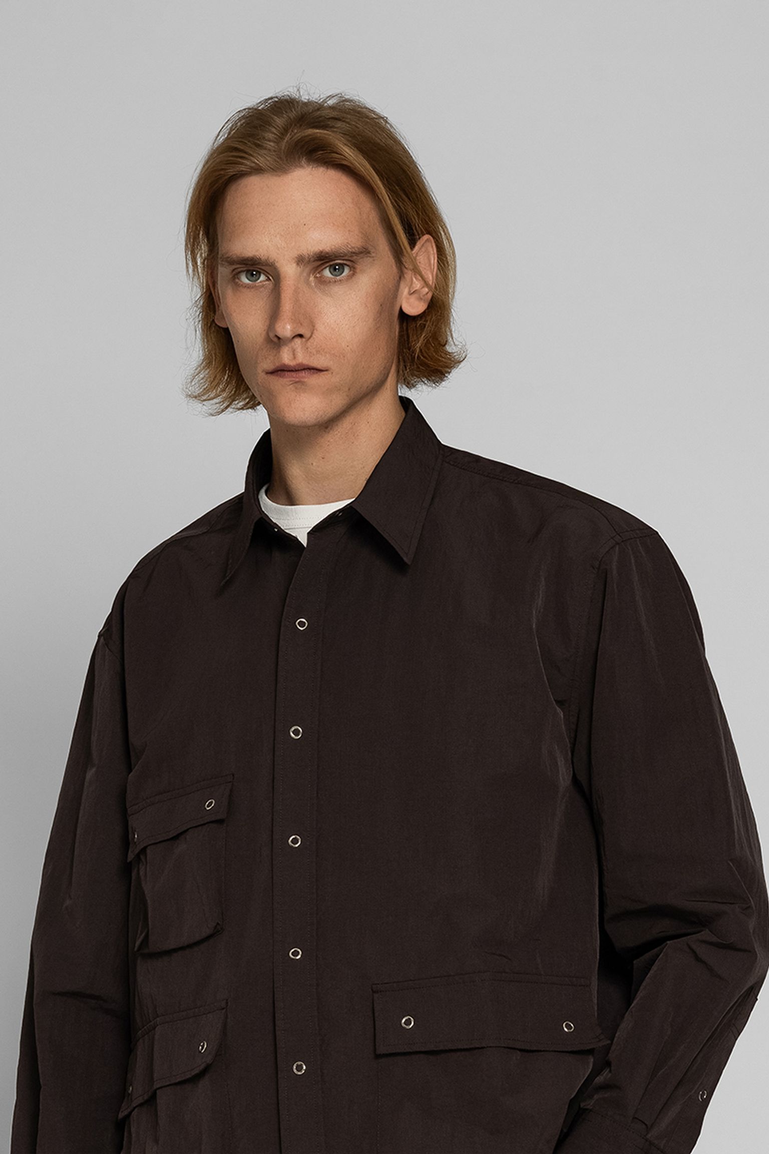 Овершот 3POCKET NYLON SHIRT