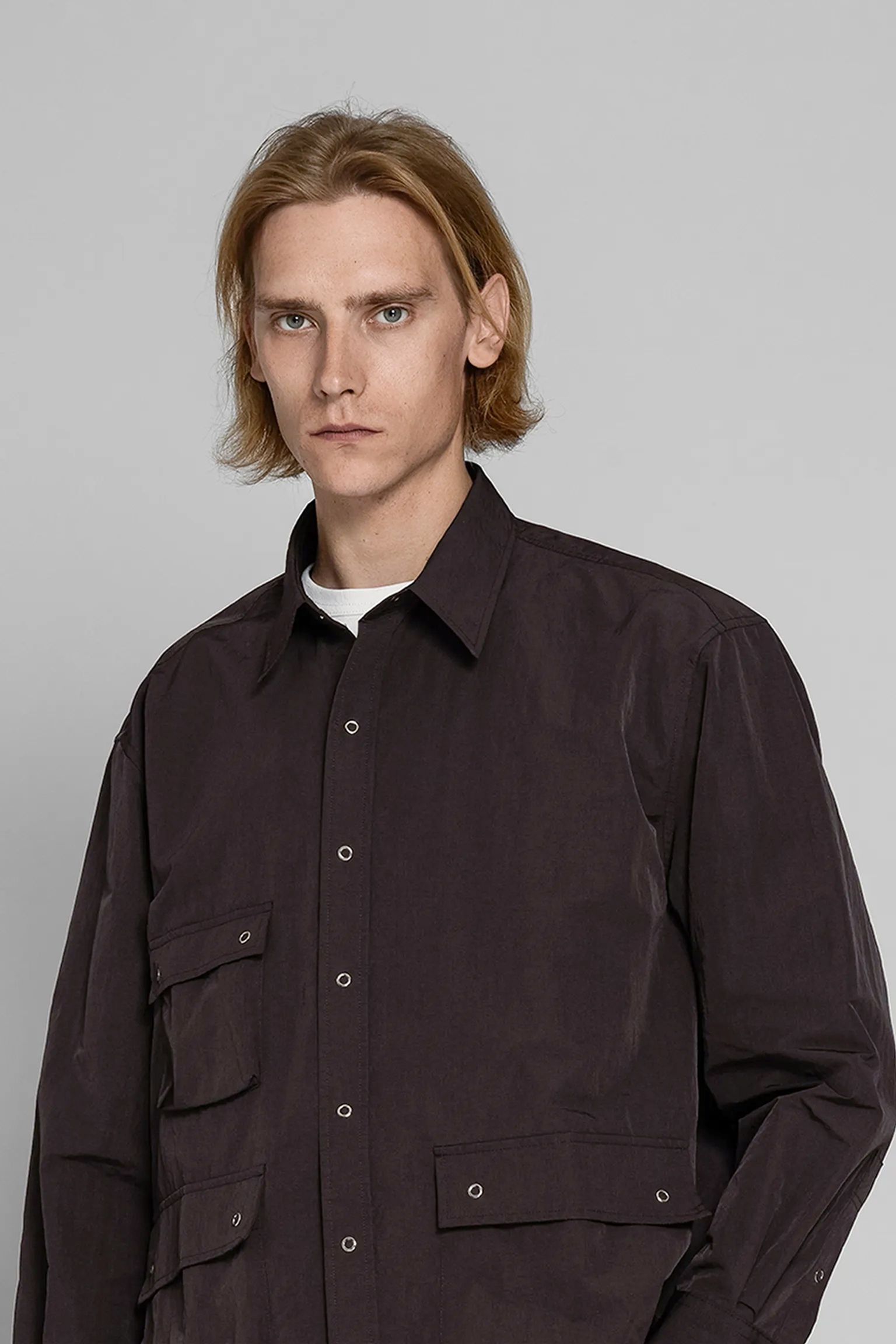 Широкий выбор Овершот FRIZMWORKS 3POCKET NYLON SHIRT