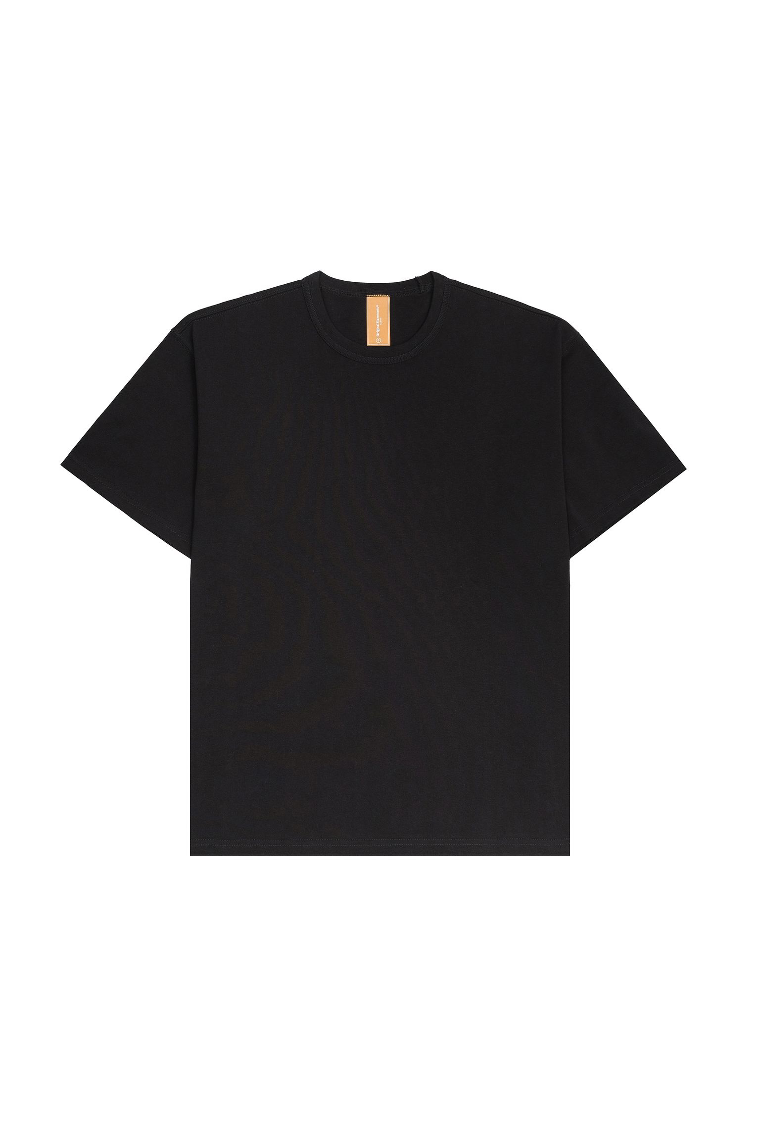 Футболка OG DOUBLE RIB OVERSIZED TEE BLACK купити