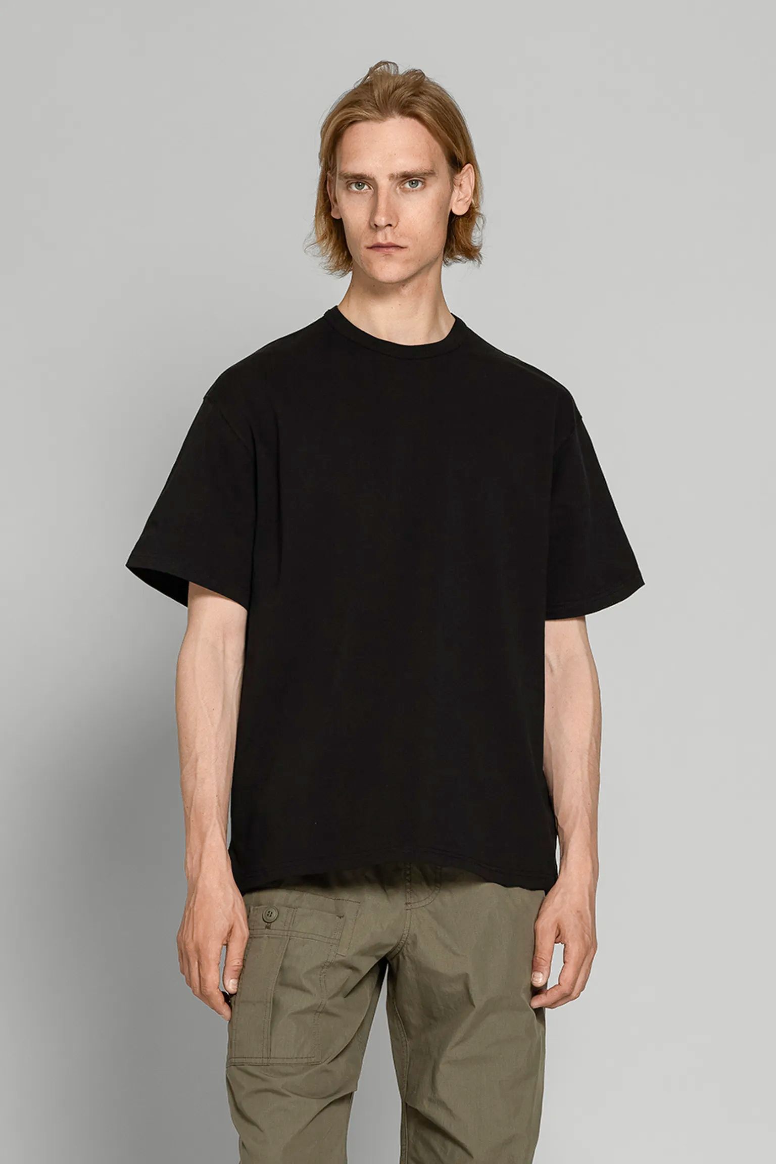 Футболка OG DOUBLE RIB OVERSIZED TEE BLACK купити в Україні