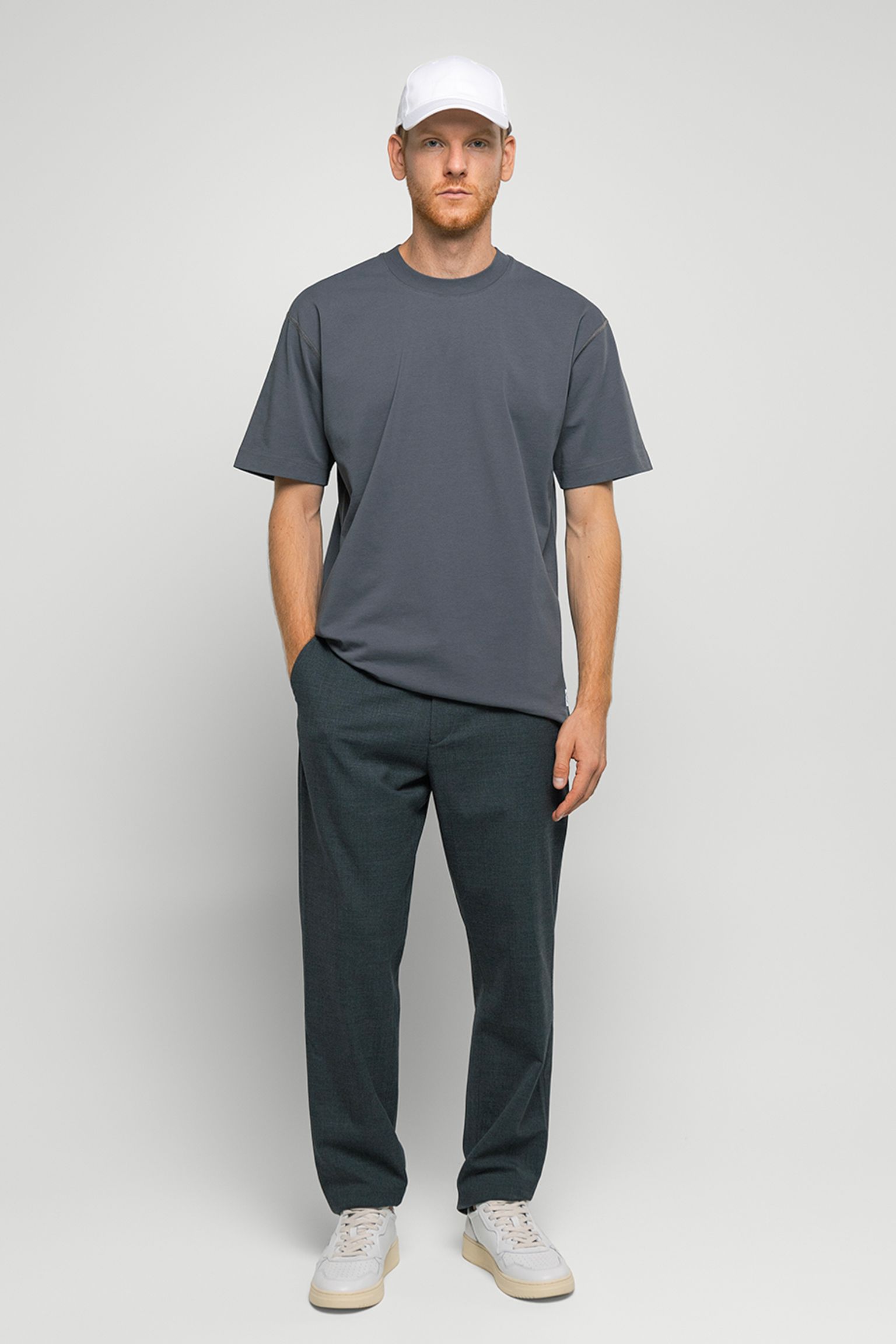 Футболка REIGNING CHAMP T-SHIRT JERSEY с доставкой