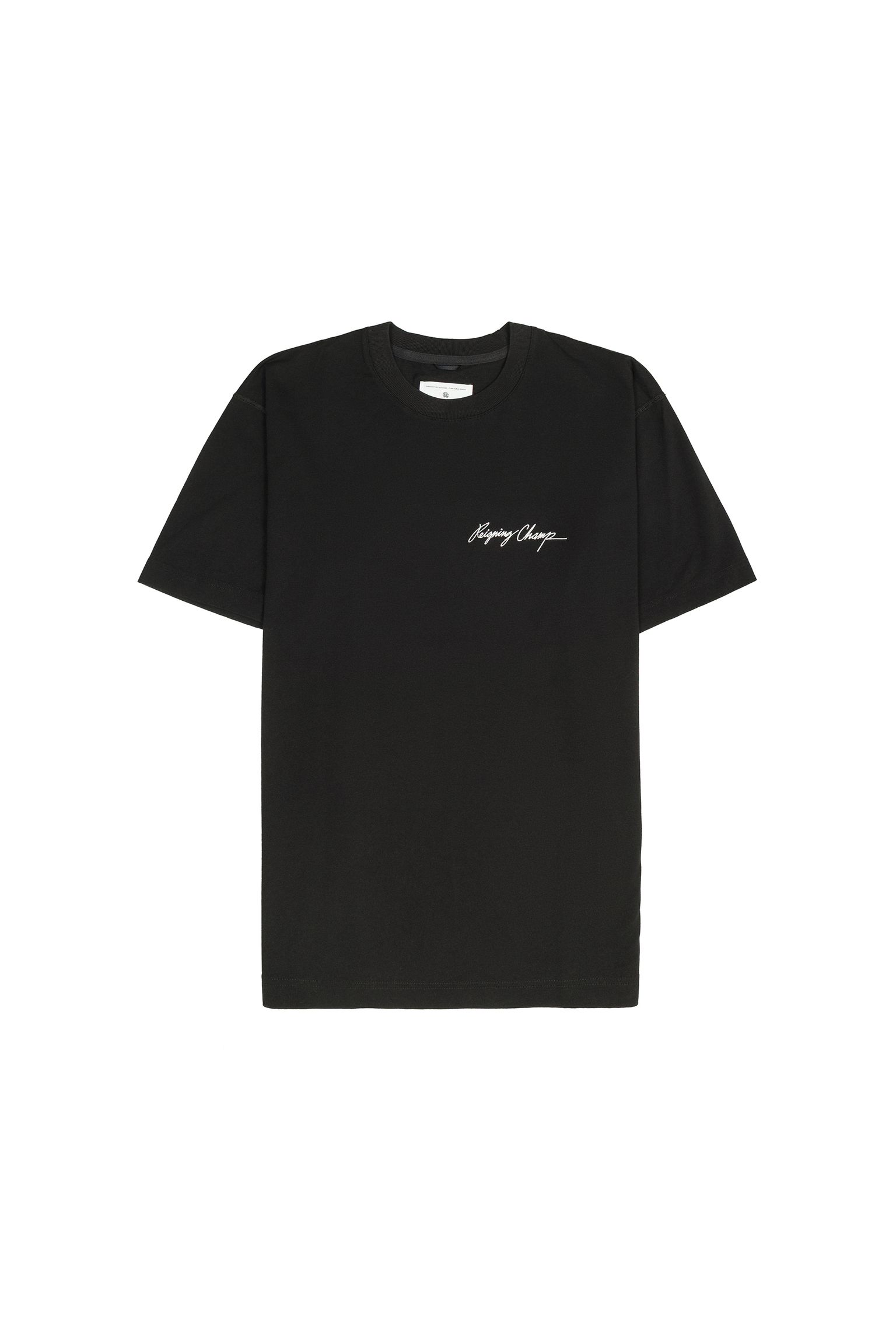 Футболка REIGNING CHAMP MIDWEIGHT JERSEY AUTOGRAPH T-SHIRT купить