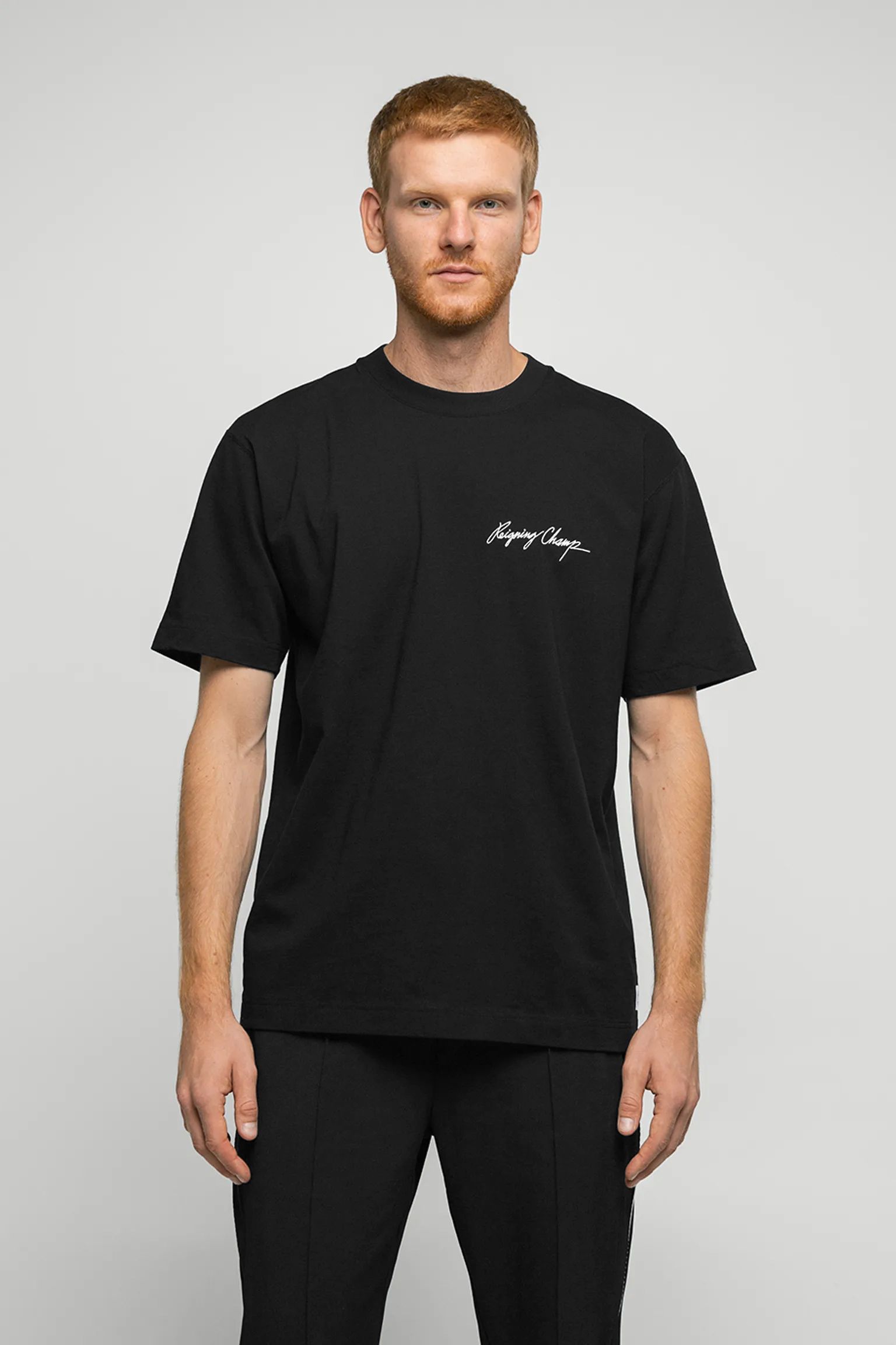 Футболка REIGNING CHAMP MIDWEIGHT JERSEY AUTOGRAPH T-SHIRT купить в Украине