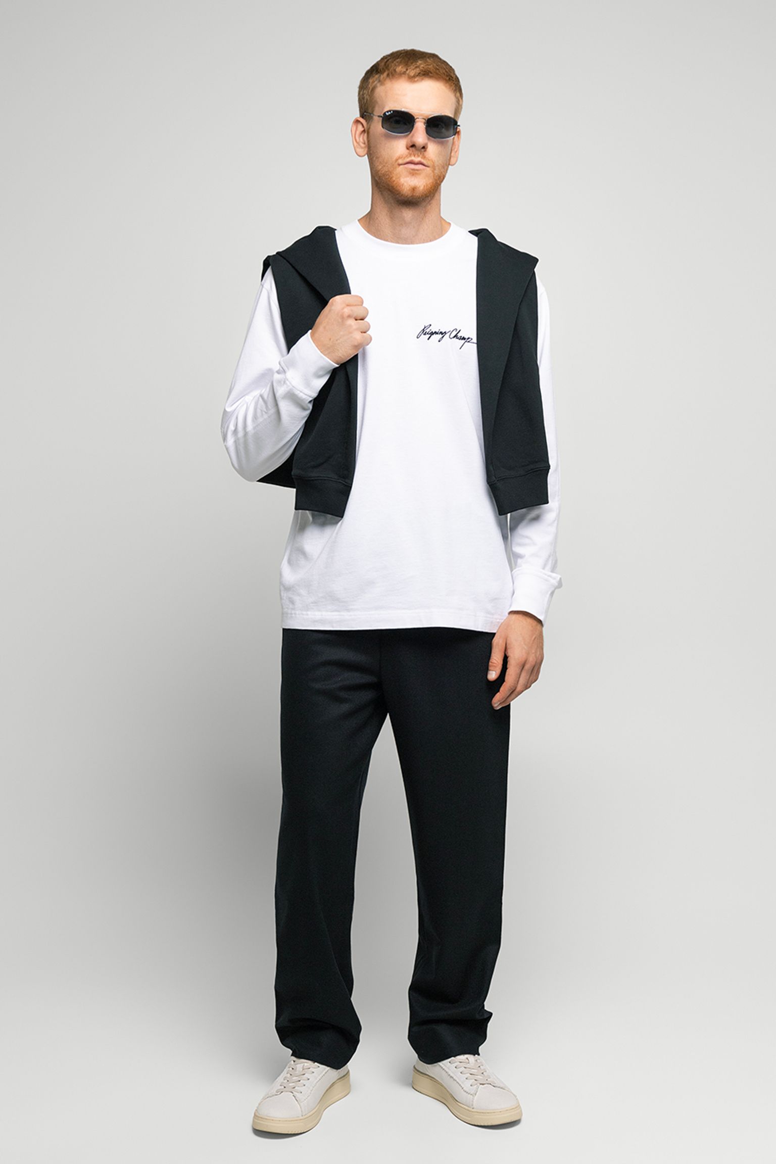 Лонгслив   MIDWEIGHT JERSEY AUTOGRAPH LONG SLEEVE с доставкой