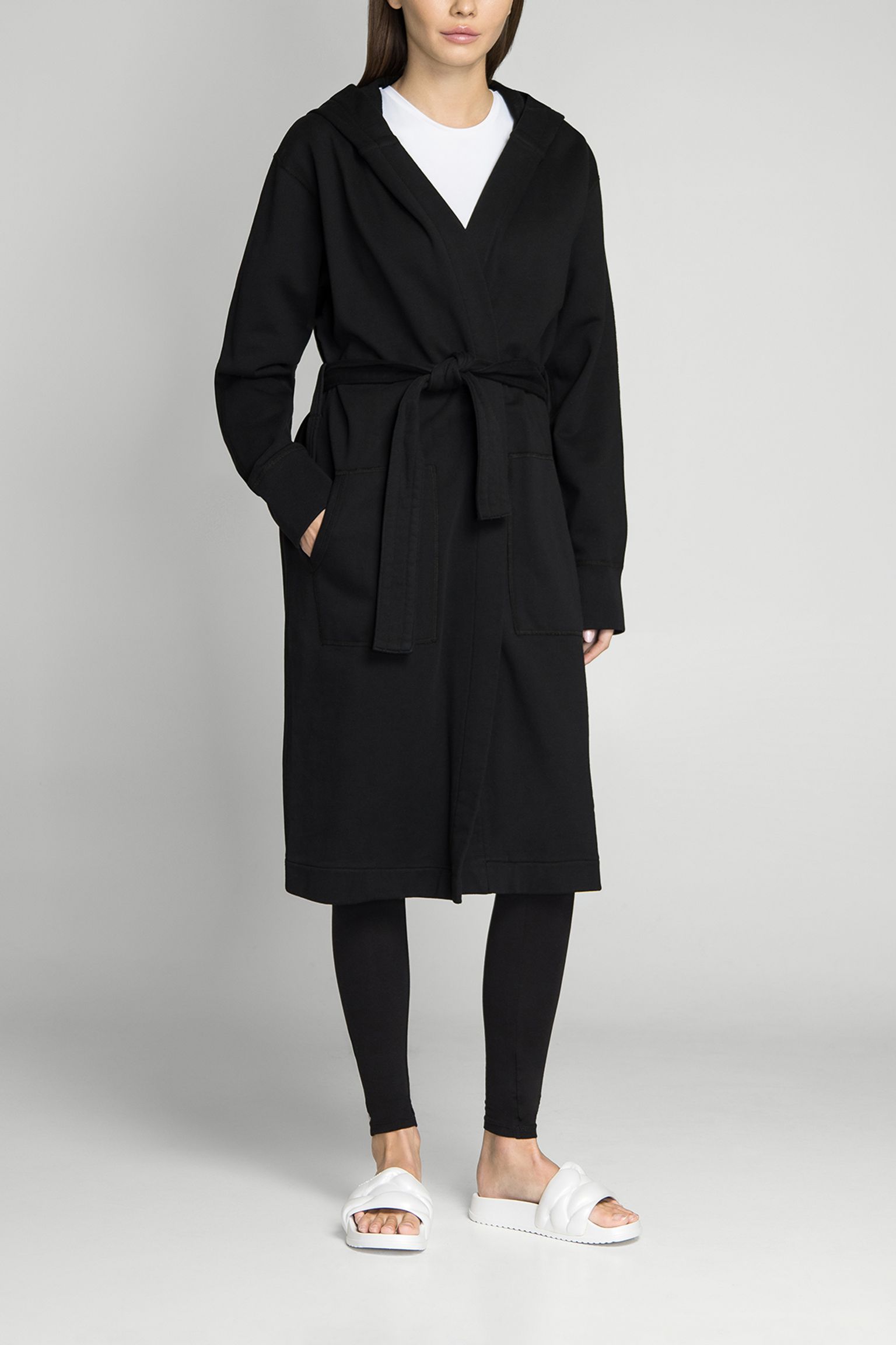 Халат   MIDWEIGHT TERRY HOODED ROBE купить в Украине